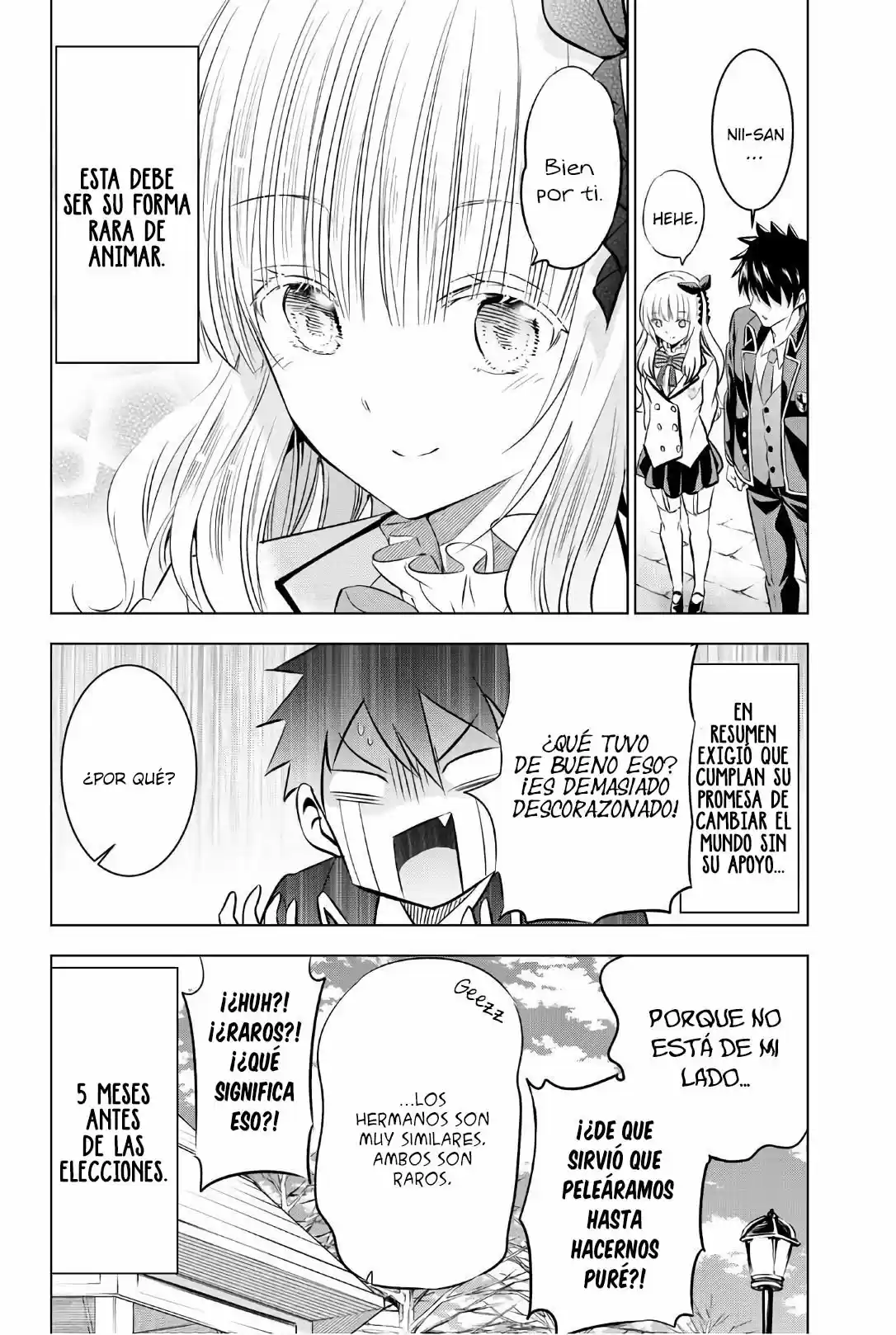 Kishuku Gakkou no Juliet (2015) - Capítulo 62 - Página 20 - LectorTMOo