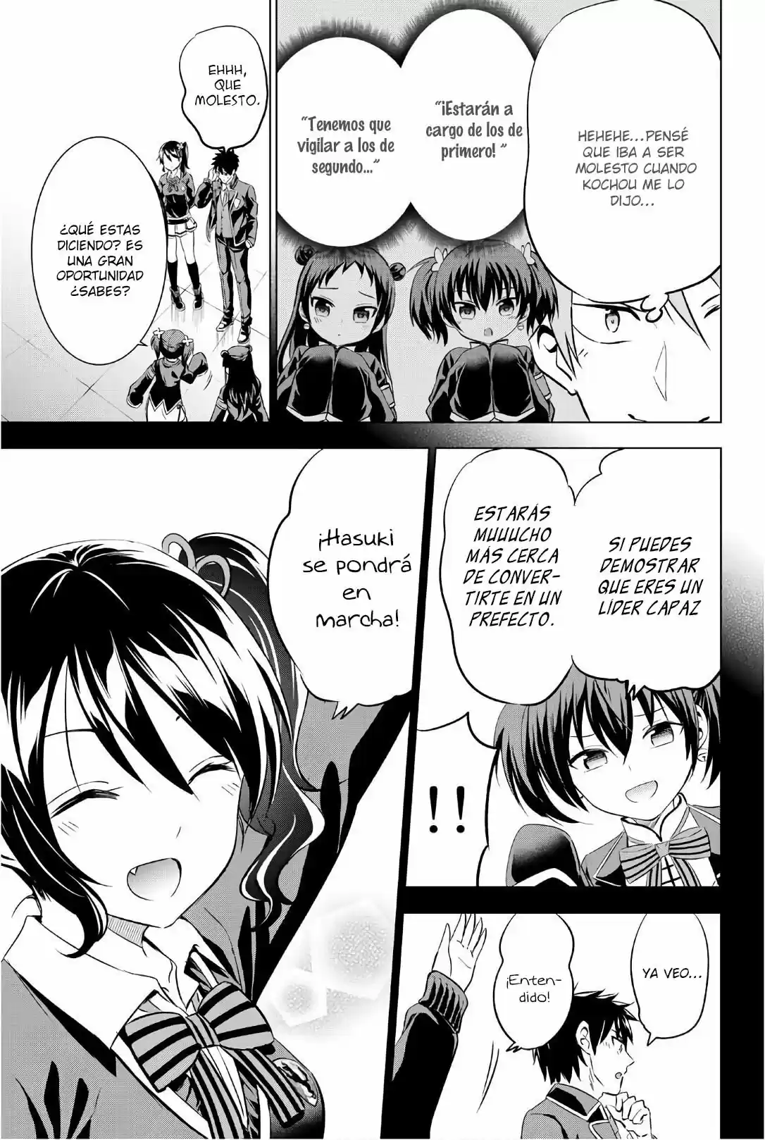 Kishuku Gakkou no Juliet (2015) - Capítulo 63 - Página 4 - LectorTMOo