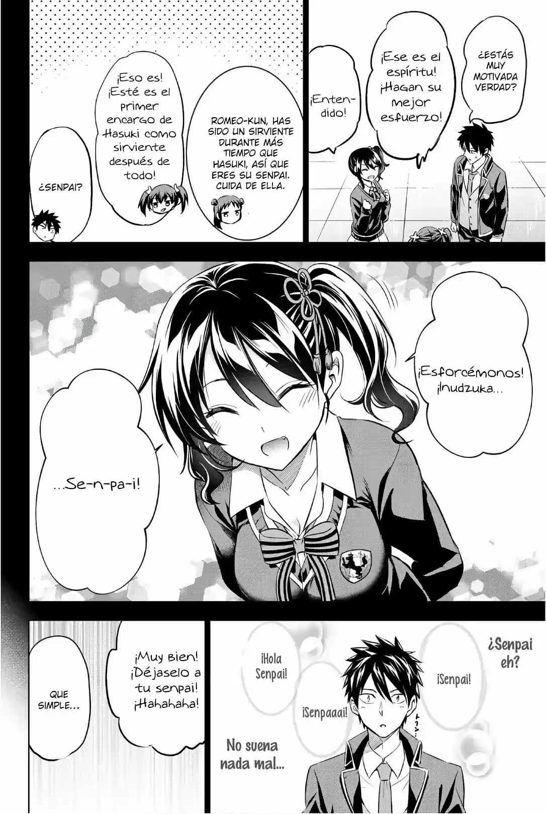 Kishuku Gakkou no Juliet (2015) - Capítulo 63 - Página 5 - LectorTMOo