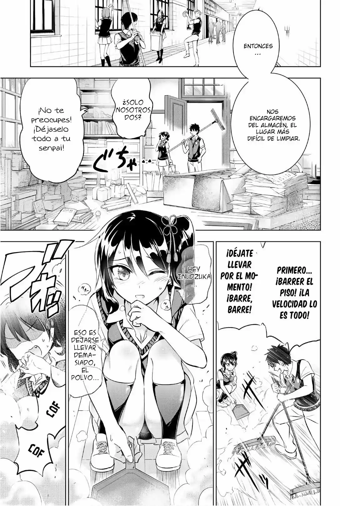 Kishuku Gakkou no Juliet (2015) - Capítulo 63 - Página 6 - LectorTMOo