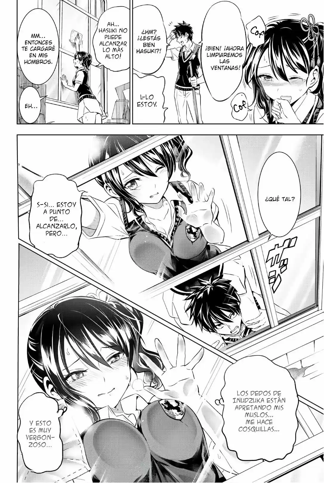 Kishuku Gakkou no Juliet (2015) - Capítulo 63 - Página 7 - LectorTMOo