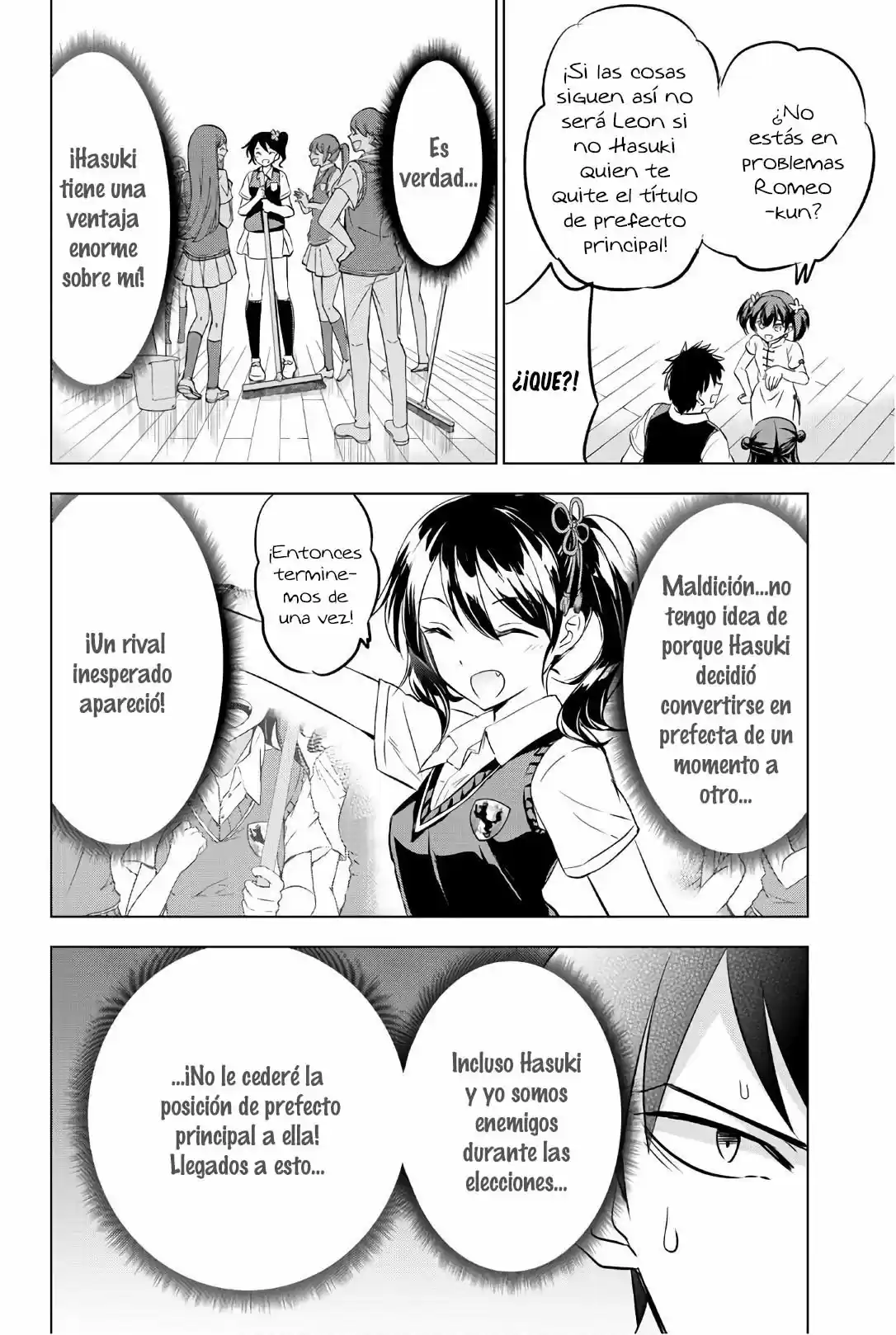 Kishuku Gakkou no Juliet (2015) - Capítulo 63 - Página 11 - LectorTMOo