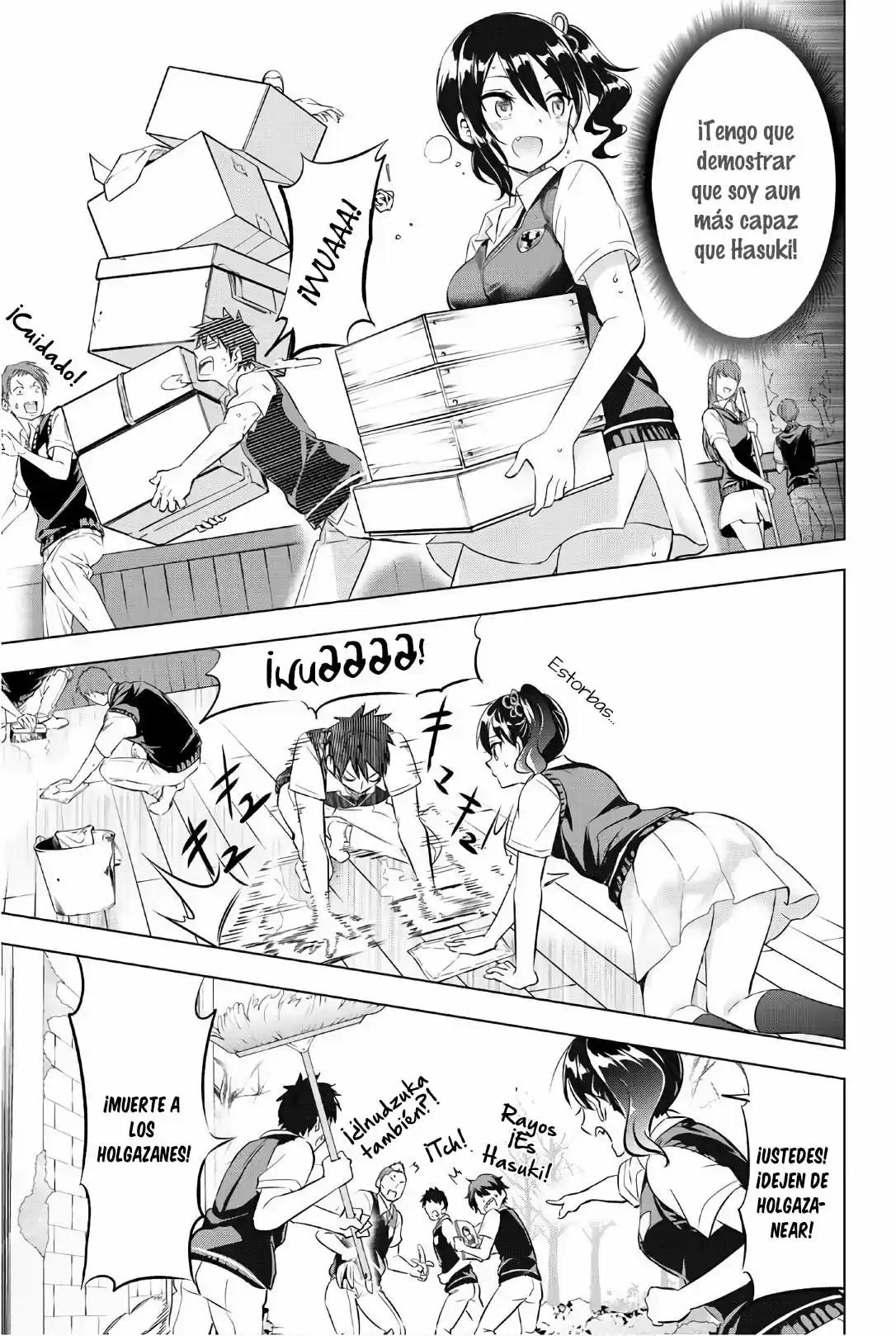 Kishuku Gakkou no Juliet (2015) - Capítulo 63 - Página 12 - LectorTMOo
