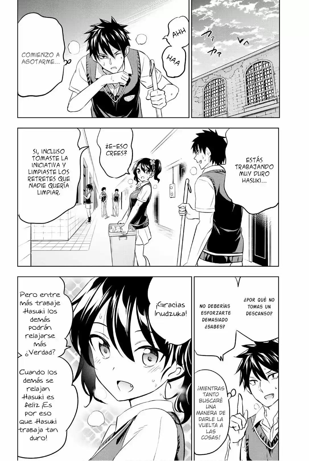 Kishuku Gakkou no Juliet (2015) - Capítulo 63 - Página 13 - LectorTMOo