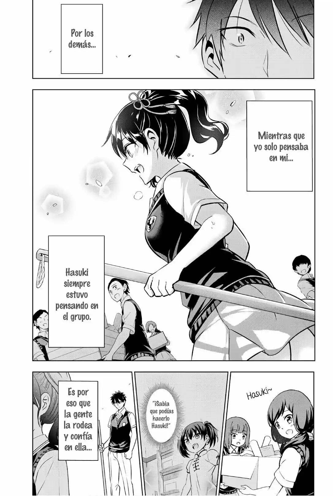 Kishuku Gakkou no Juliet (2015) - Capítulo 63 - Página 14 - LectorTMOo