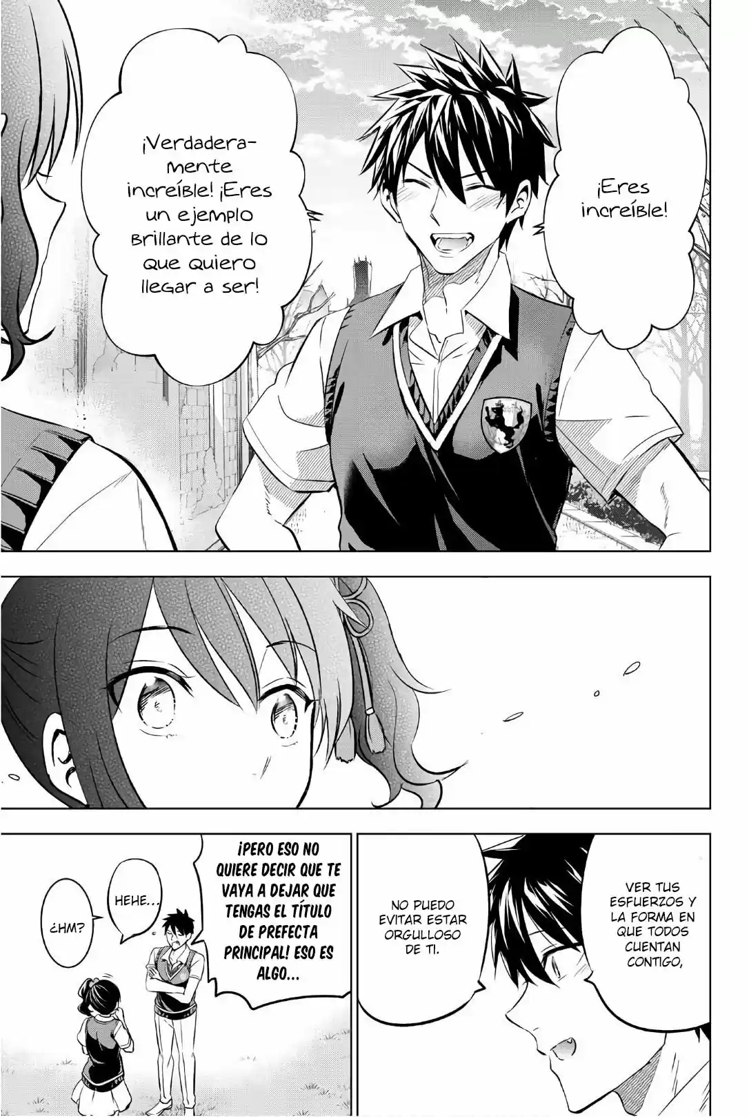 Kishuku Gakkou no Juliet (2015) - Capítulo 63 - Página 18 - LectorTMOo