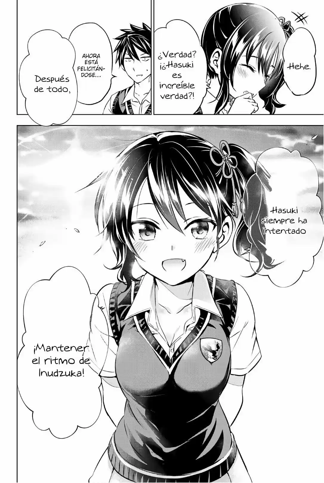 Kishuku Gakkou no Juliet (2015) - Capítulo 63 - Página 19 - LectorTMOo