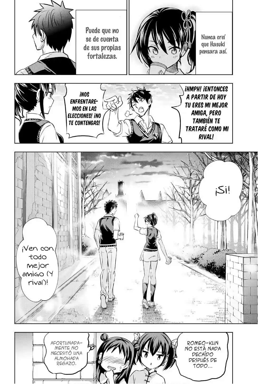 Kishuku Gakkou no Juliet (2015) - Capítulo 63 - Página 21 - LectorTMOo