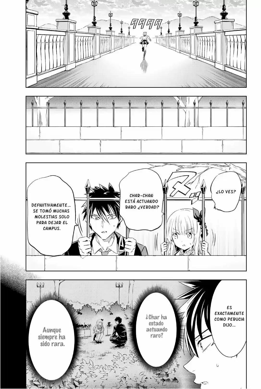 Kishuku Gakkou no Juliet (2015) - Capítulo 64 - Página 4 - LectorTMOo