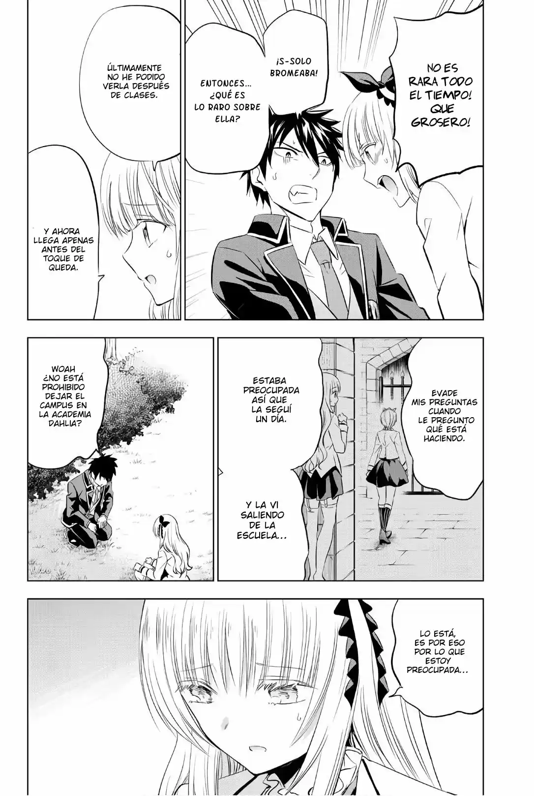 Kishuku Gakkou no Juliet (2015) - Capítulo 64 - Página 5 - LectorTMOo