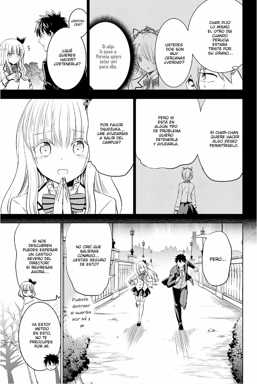 Kishuku Gakkou no Juliet (2015) - Capítulo 64 - Página 6 - LectorTMOo