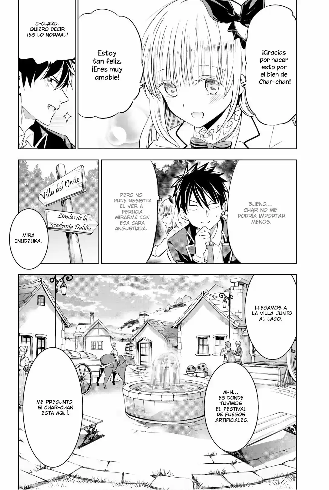 Kishuku Gakkou no Juliet (2015) - Capítulo 64 - Página 7 - LectorTMOo