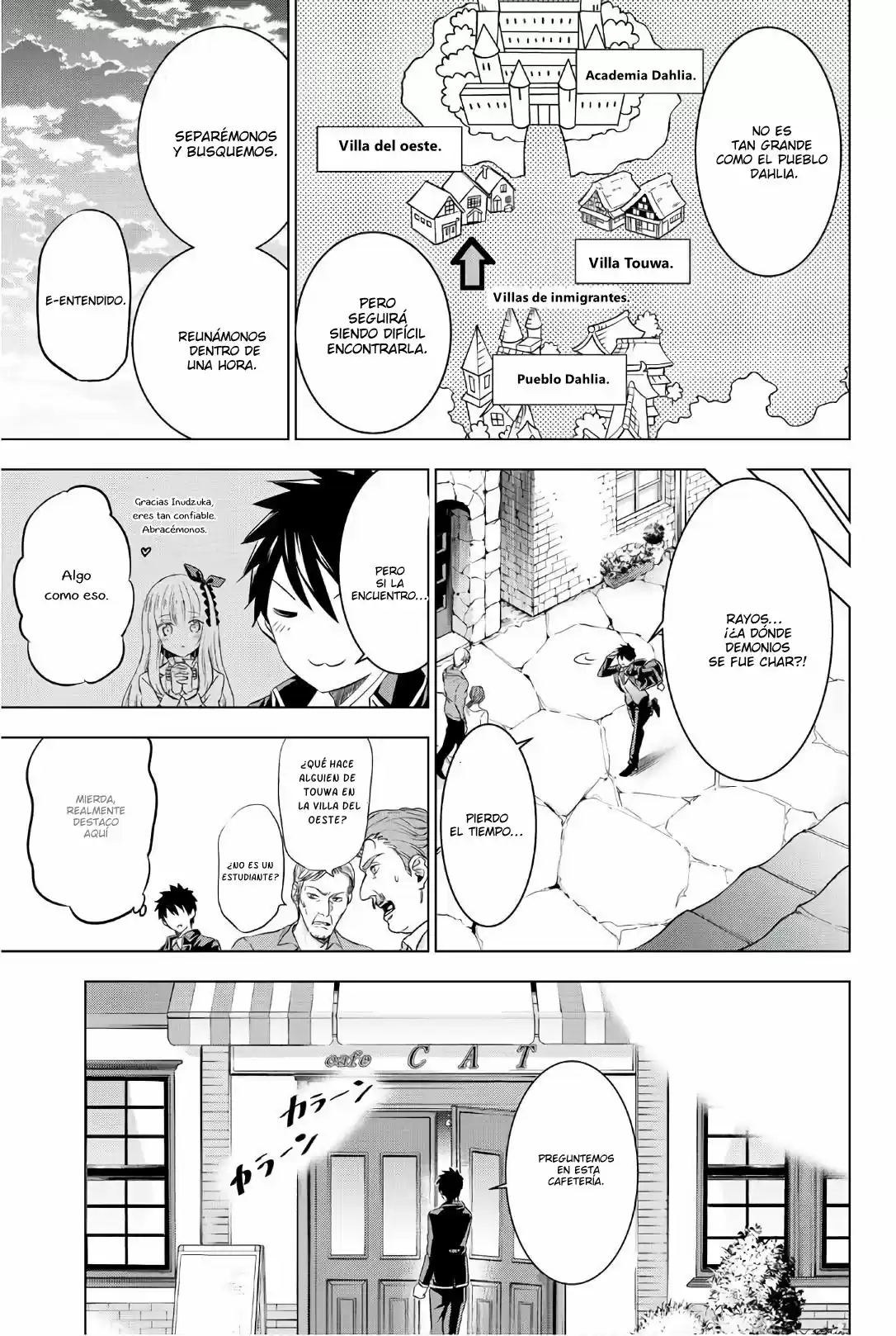 Kishuku Gakkou no Juliet (2015) - Capítulo 64 - Página 8 - LectorTMOo
