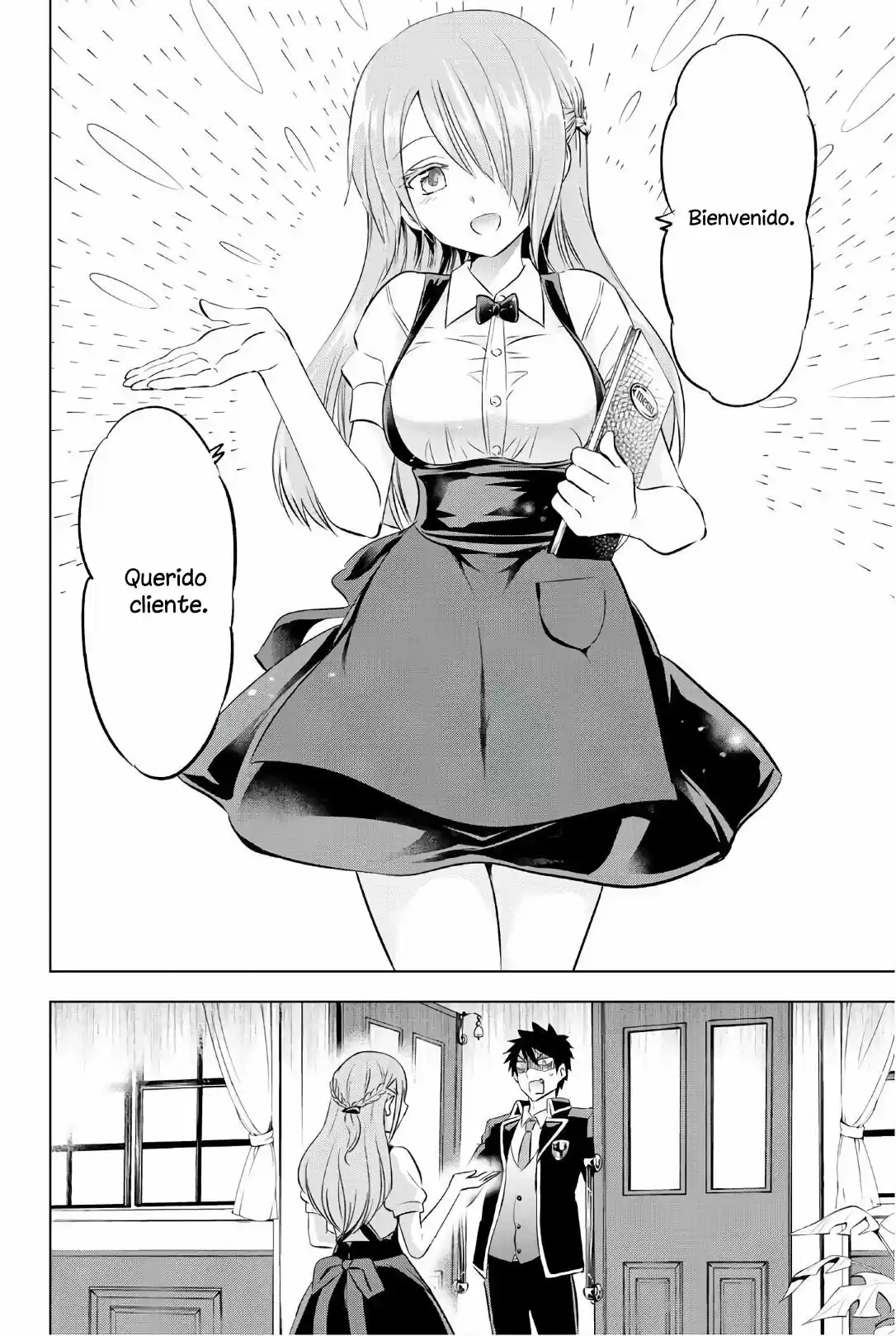 Kishuku Gakkou no Juliet (2015) - Capítulo 64 - Página 9 - LectorTMOo
