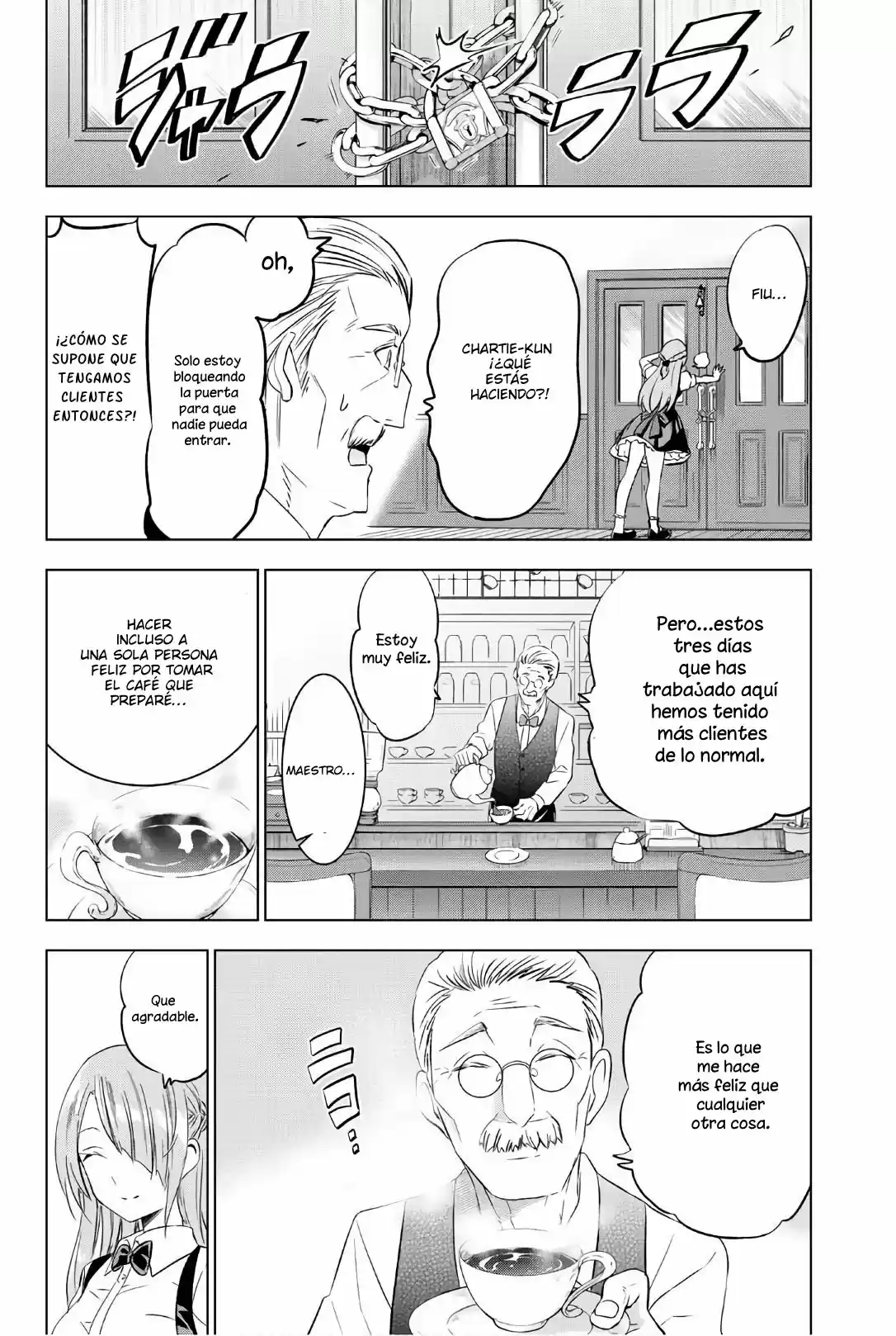Kishuku Gakkou no Juliet (2015) - Capítulo 64 - Página 11 - LectorTMOo