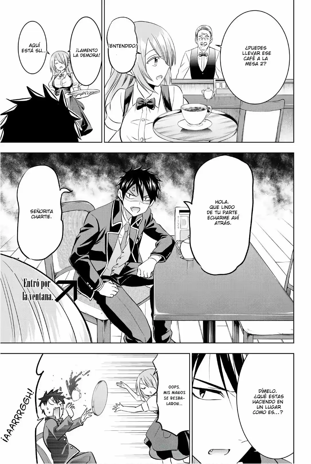 Kishuku Gakkou no Juliet (2015) - Capítulo 64 - Página 12 - LectorTMOo