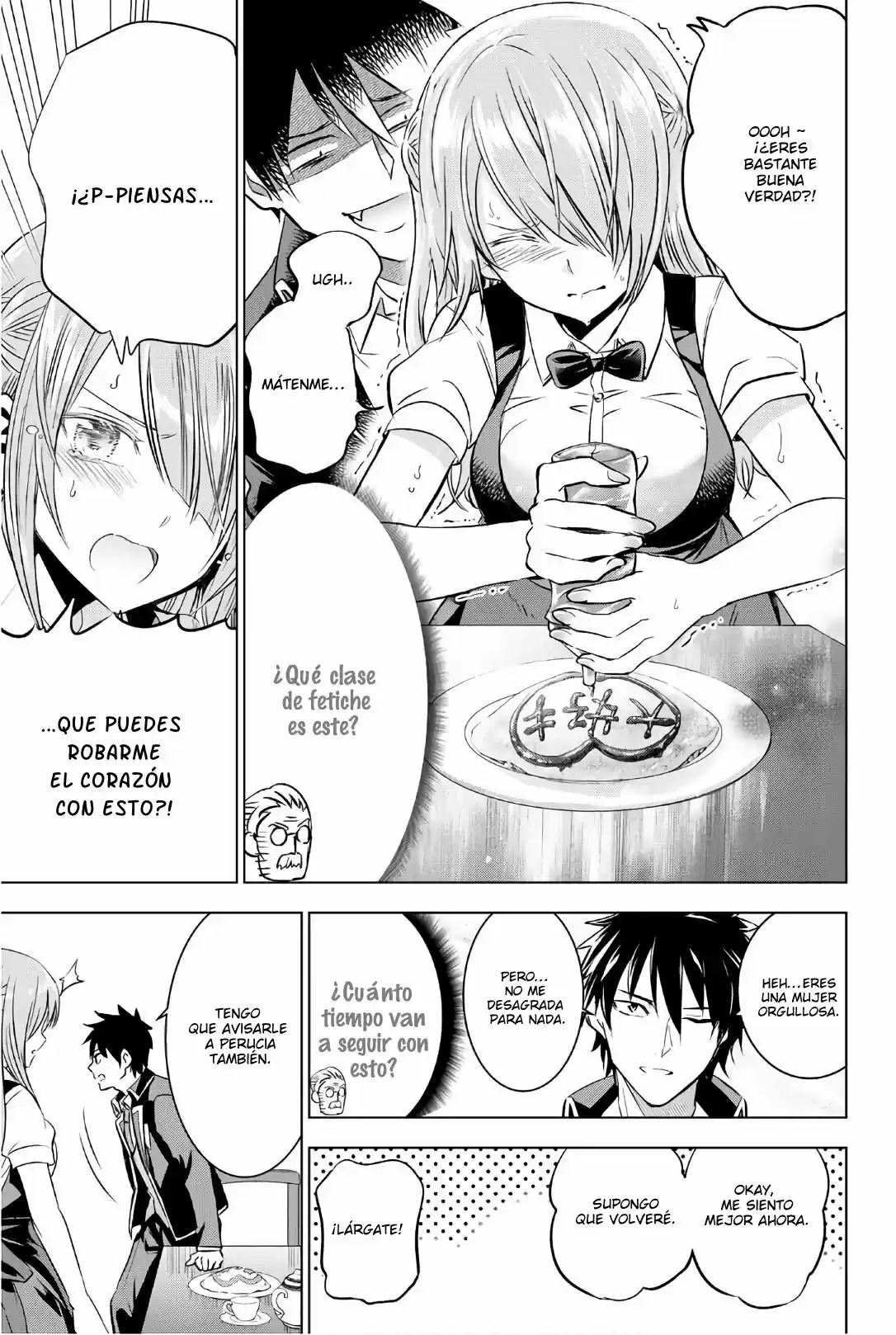 Kishuku Gakkou no Juliet (2015) - Capítulo 64 - Página 16 - LectorTMOo