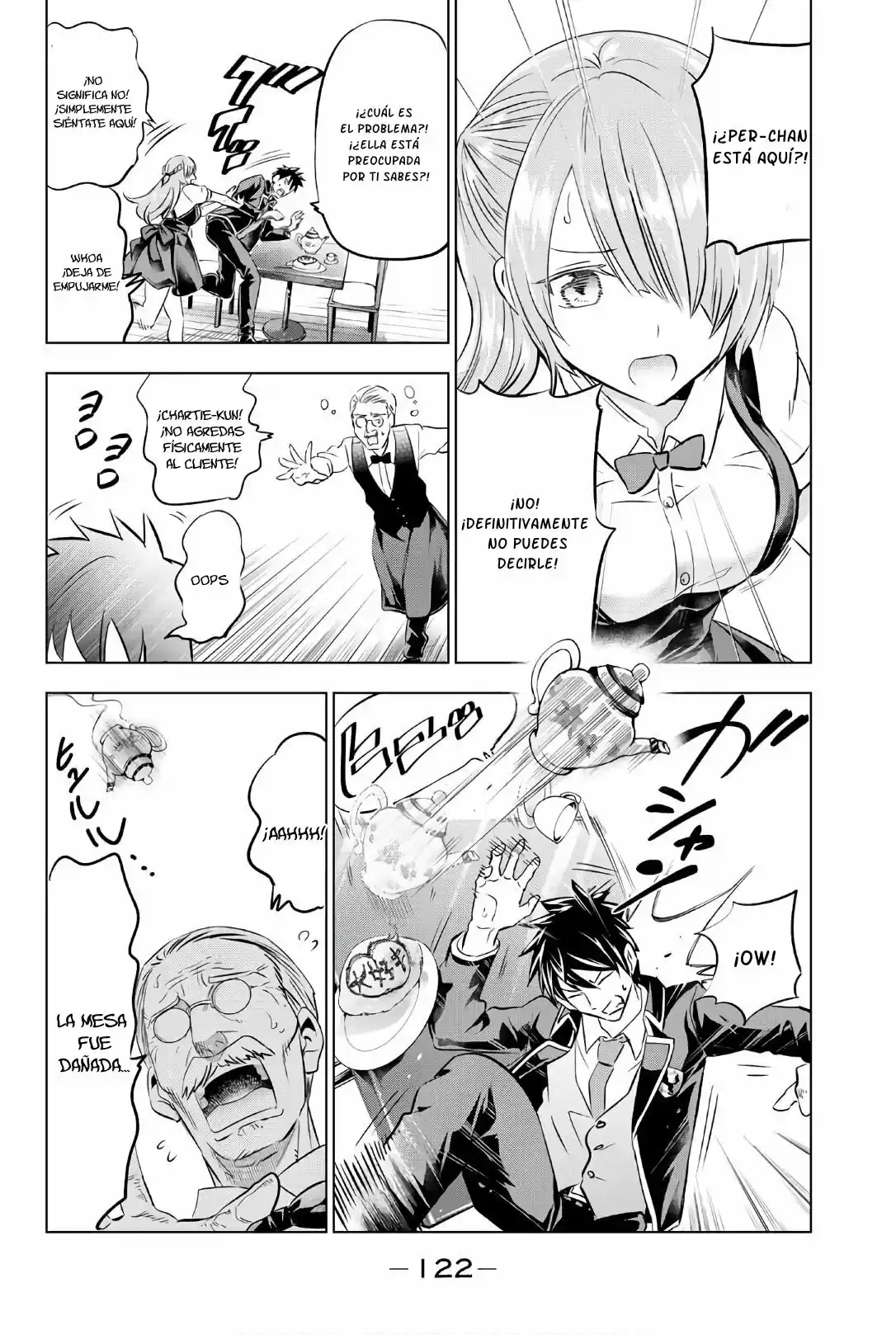 Kishuku Gakkou no Juliet (2015) - Capítulo 64 - Página 17 - LectorTMOo