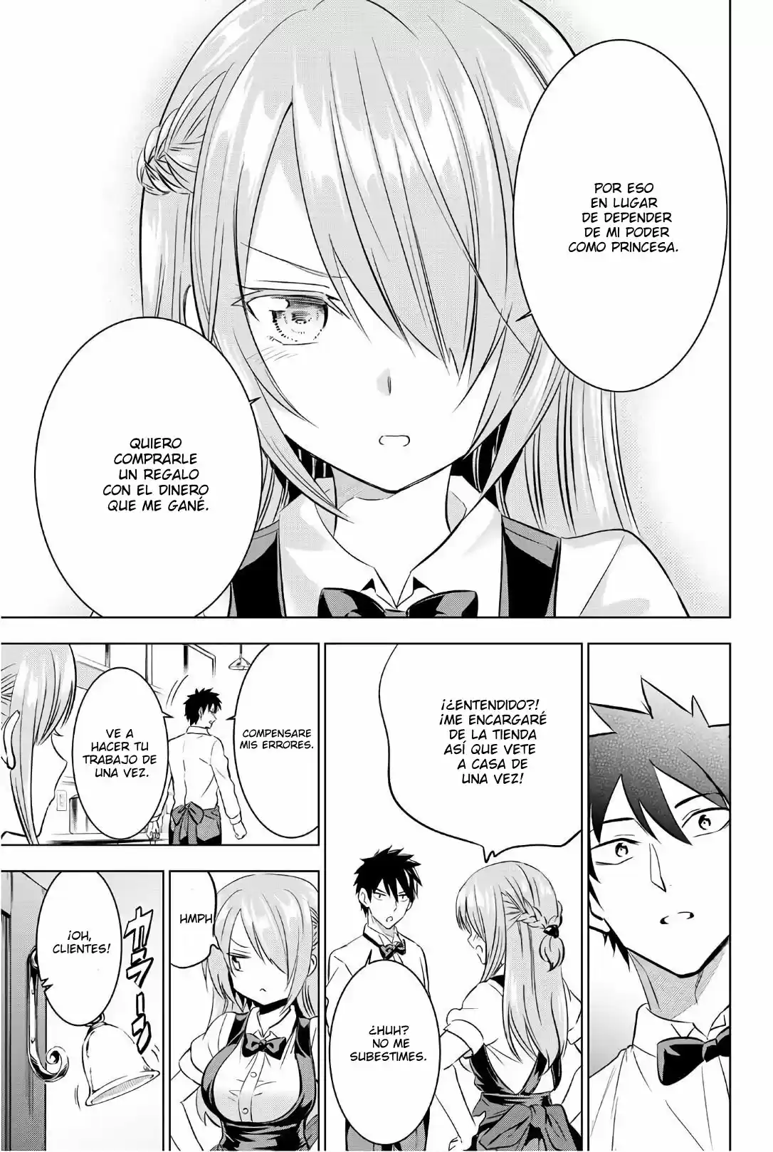 Kishuku Gakkou no Juliet (2015) - Capítulo 64 - Página 20 - LectorTMOo