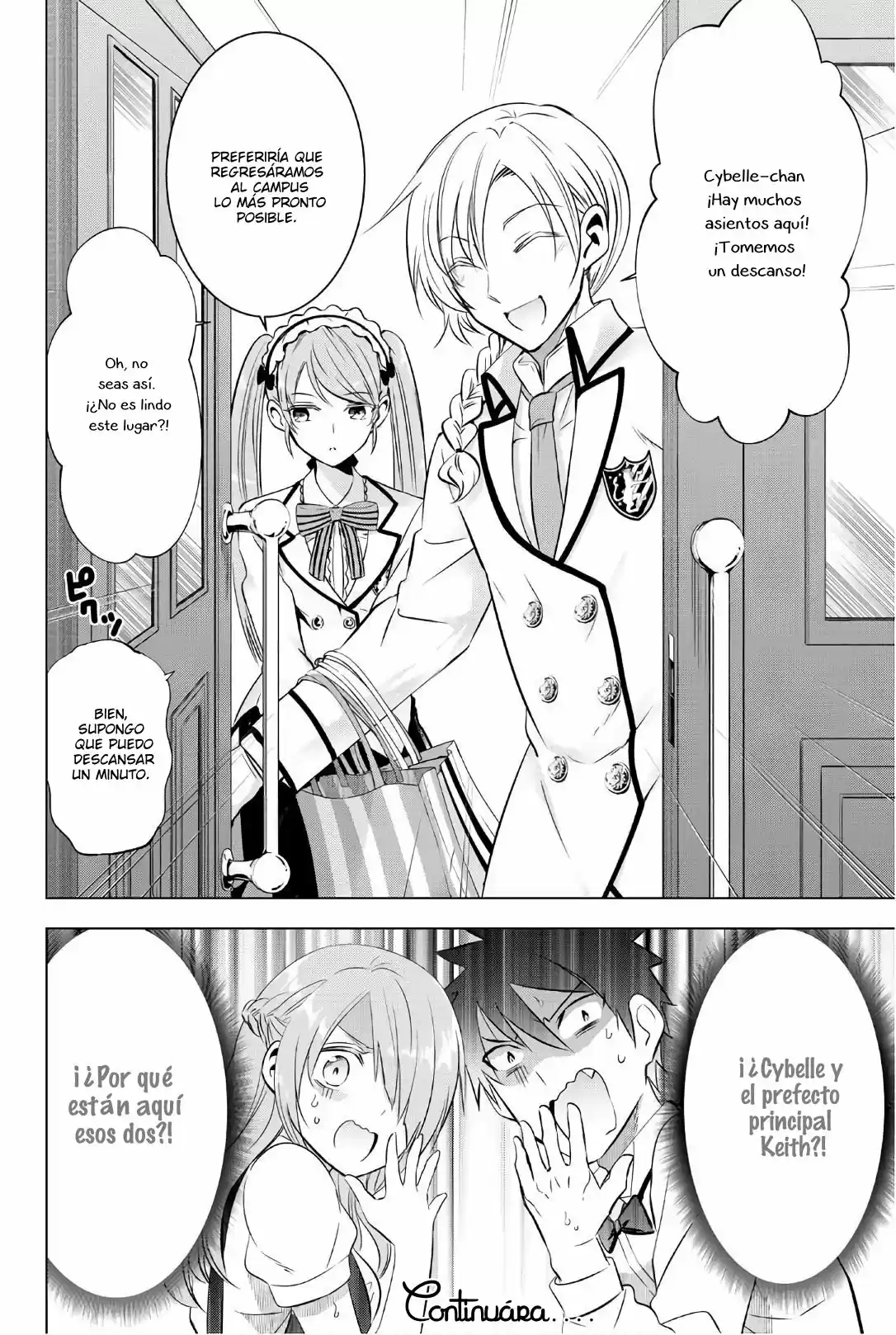 Kishuku Gakkou no Juliet (2015) - Capítulo 64 - Página 21 - LectorTMOo