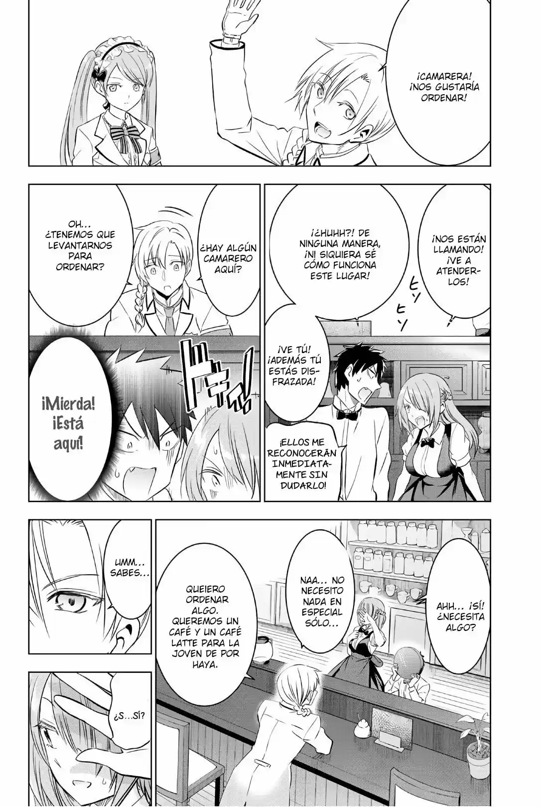 Kishuku Gakkou no Juliet (2015) - Capítulo 65 - Página 3 - LectorTMOo