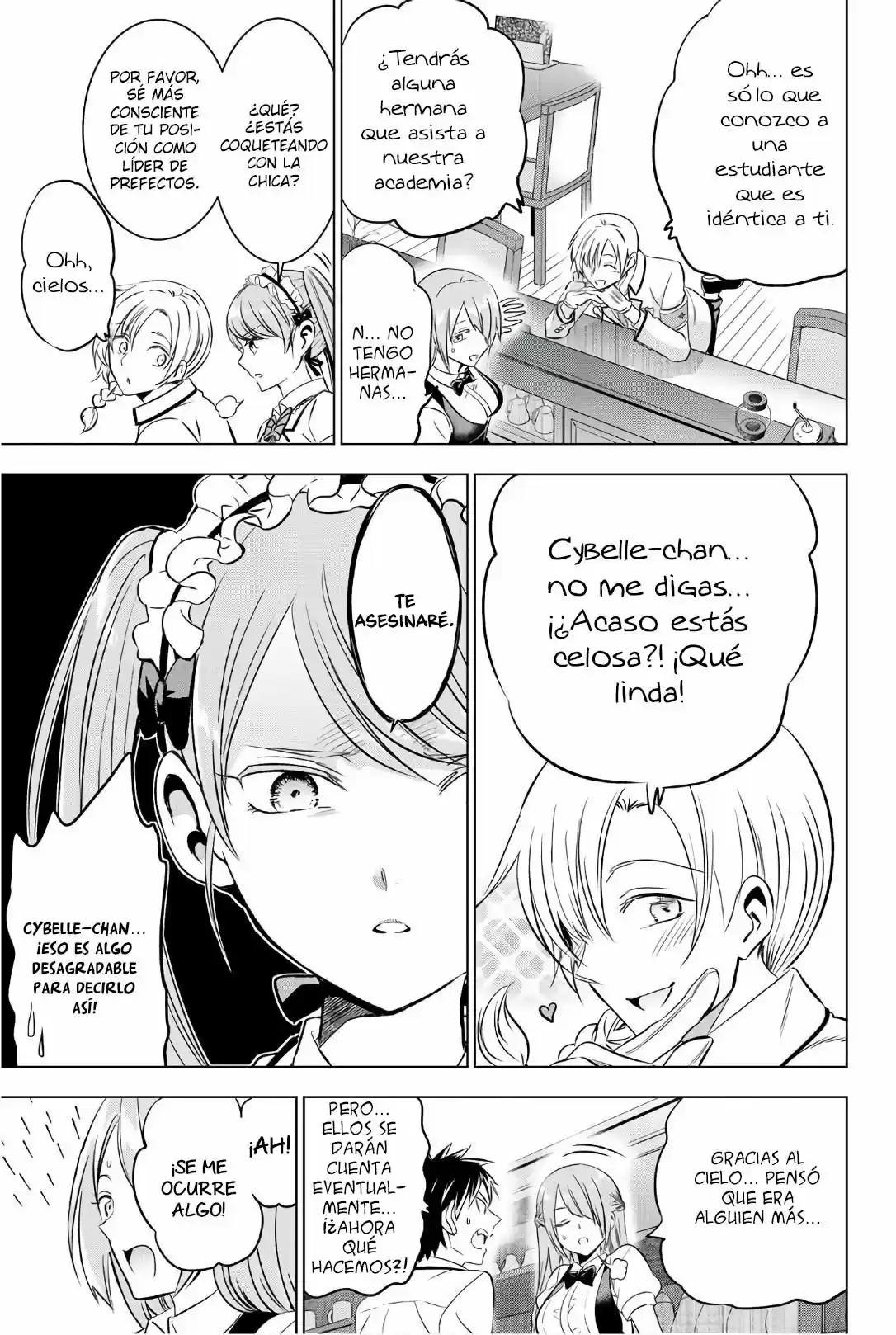 Kishuku Gakkou no Juliet (2015) - Capítulo 65 - Página 4 - LectorTMOo