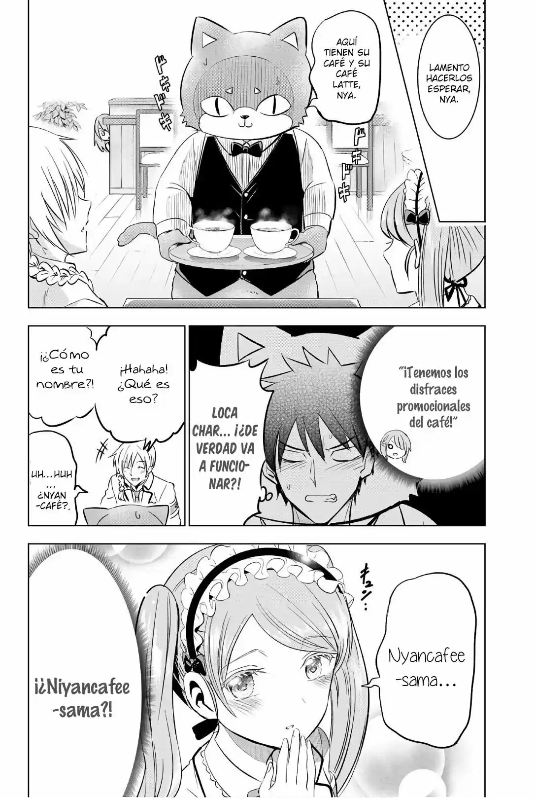 Kishuku Gakkou no Juliet (2015) - Capítulo 65 - Página 5 - LectorTMOo
