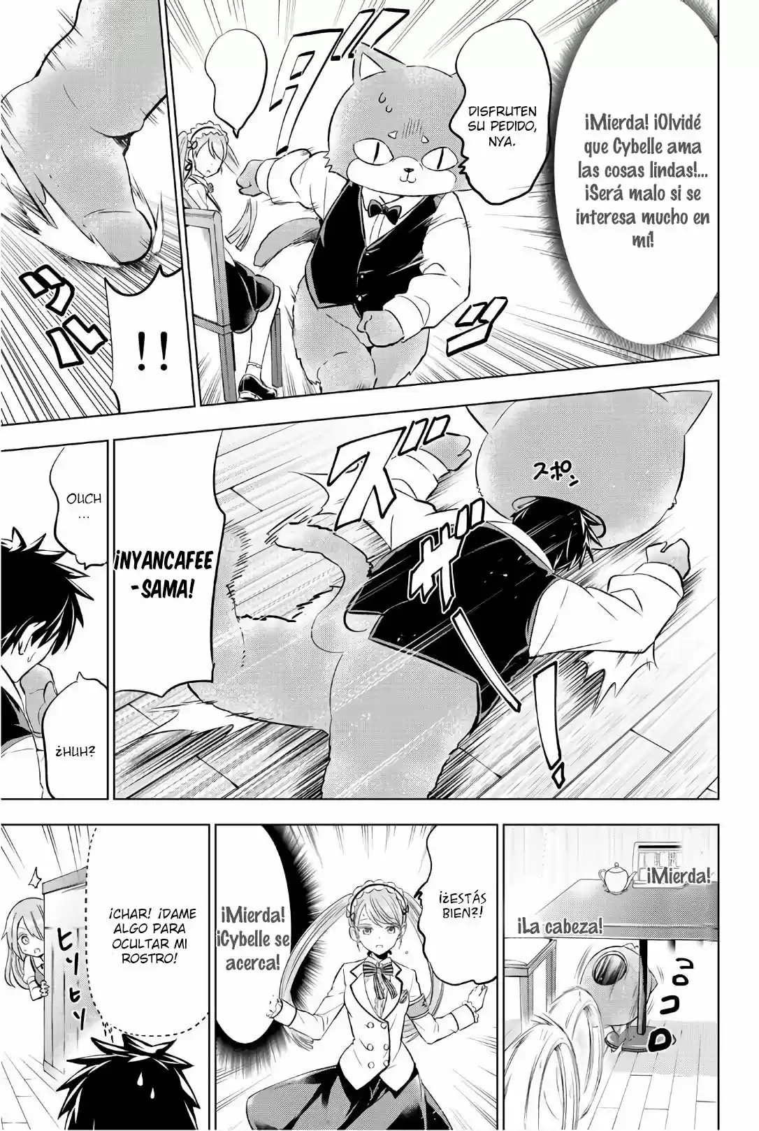 Kishuku Gakkou no Juliet (2015) - Capítulo 65 - Página 6 - LectorTMOo