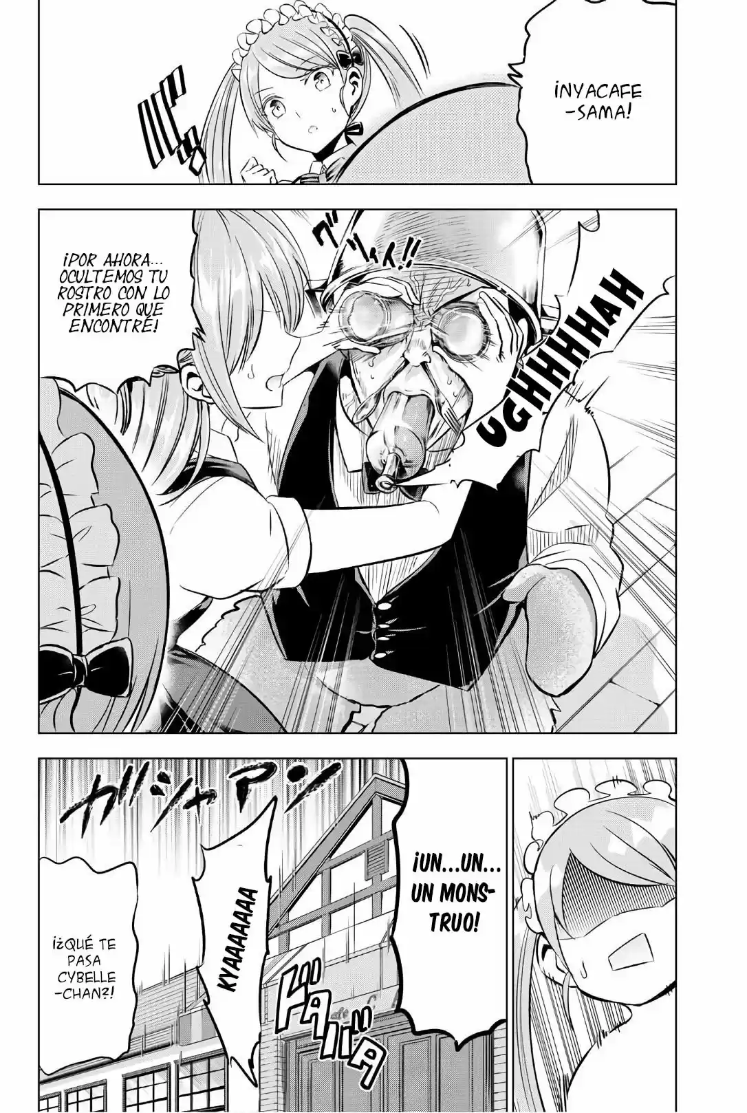 Kishuku Gakkou no Juliet (2015) - Capítulo 65 - Página 7 - LectorTMOo