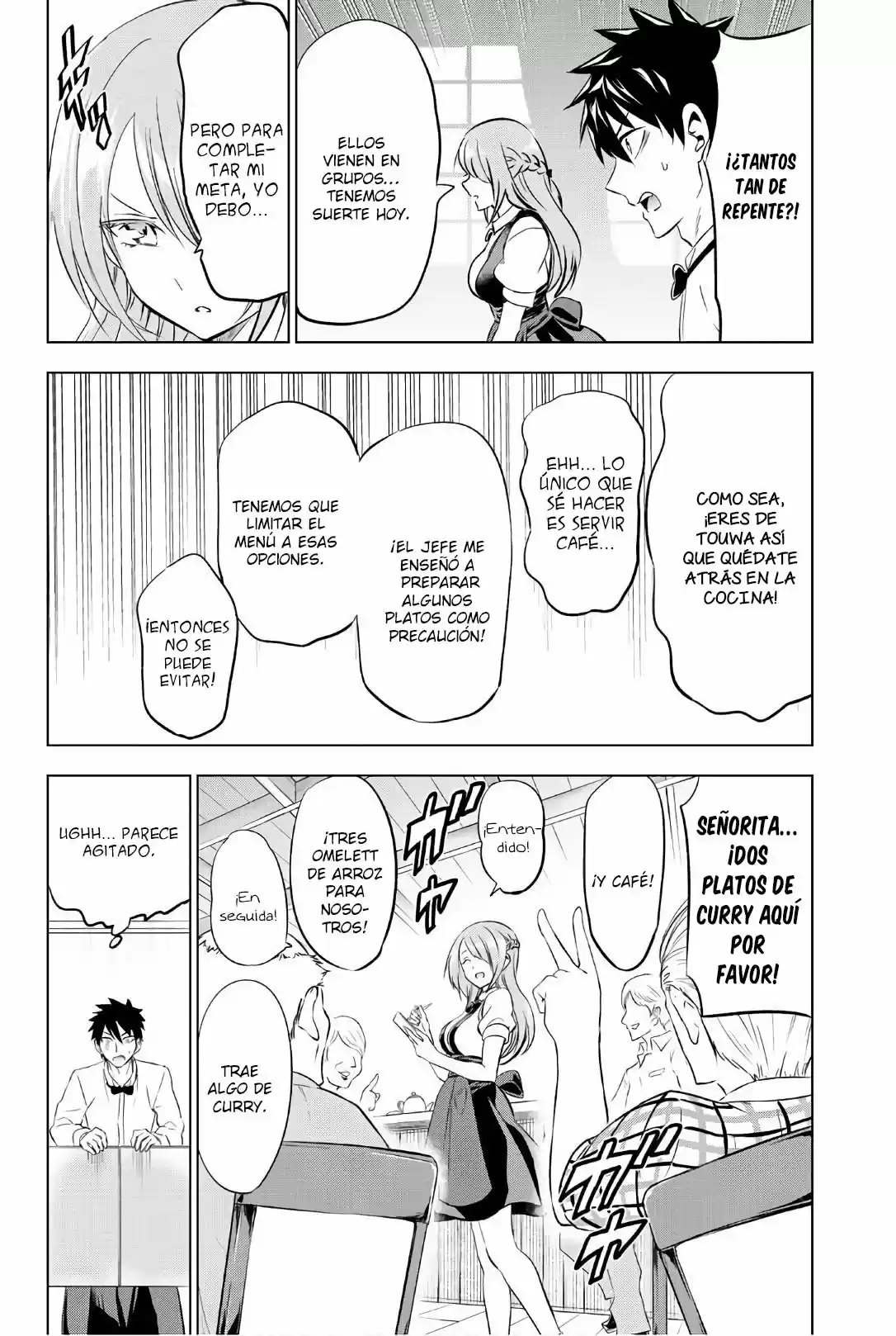 Kishuku Gakkou no Juliet (2015) - Capítulo 65 - Página 9 - LectorTMOo