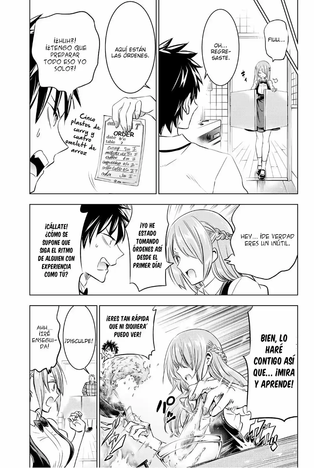 Kishuku Gakkou no Juliet (2015) - Capítulo 65 - Página 10 - LectorTMOo