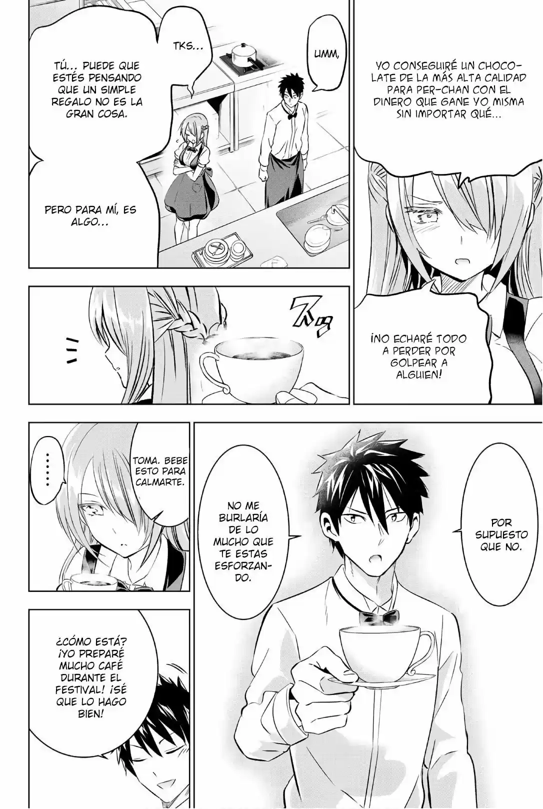 Kishuku Gakkou no Juliet (2015) - Capítulo 65 - Página 13 - LectorTMOo