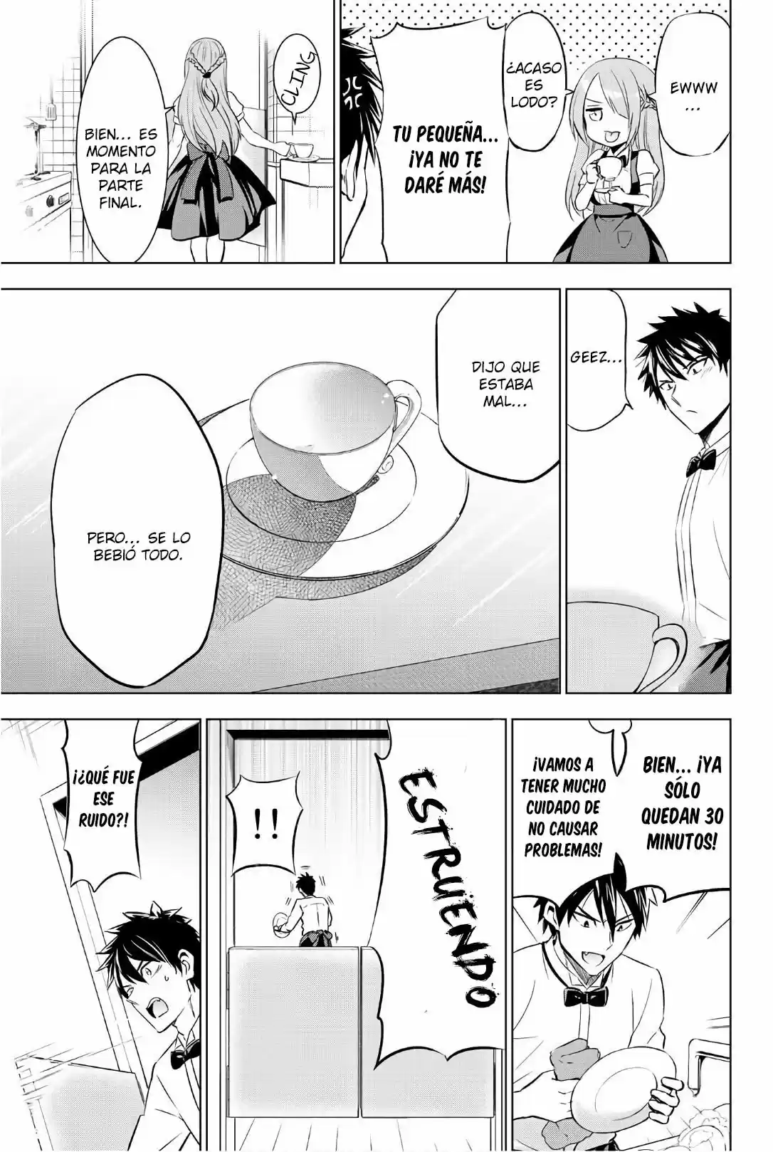 Kishuku Gakkou no Juliet (2015) - Capítulo 65 - Página 14 - LectorTMOo