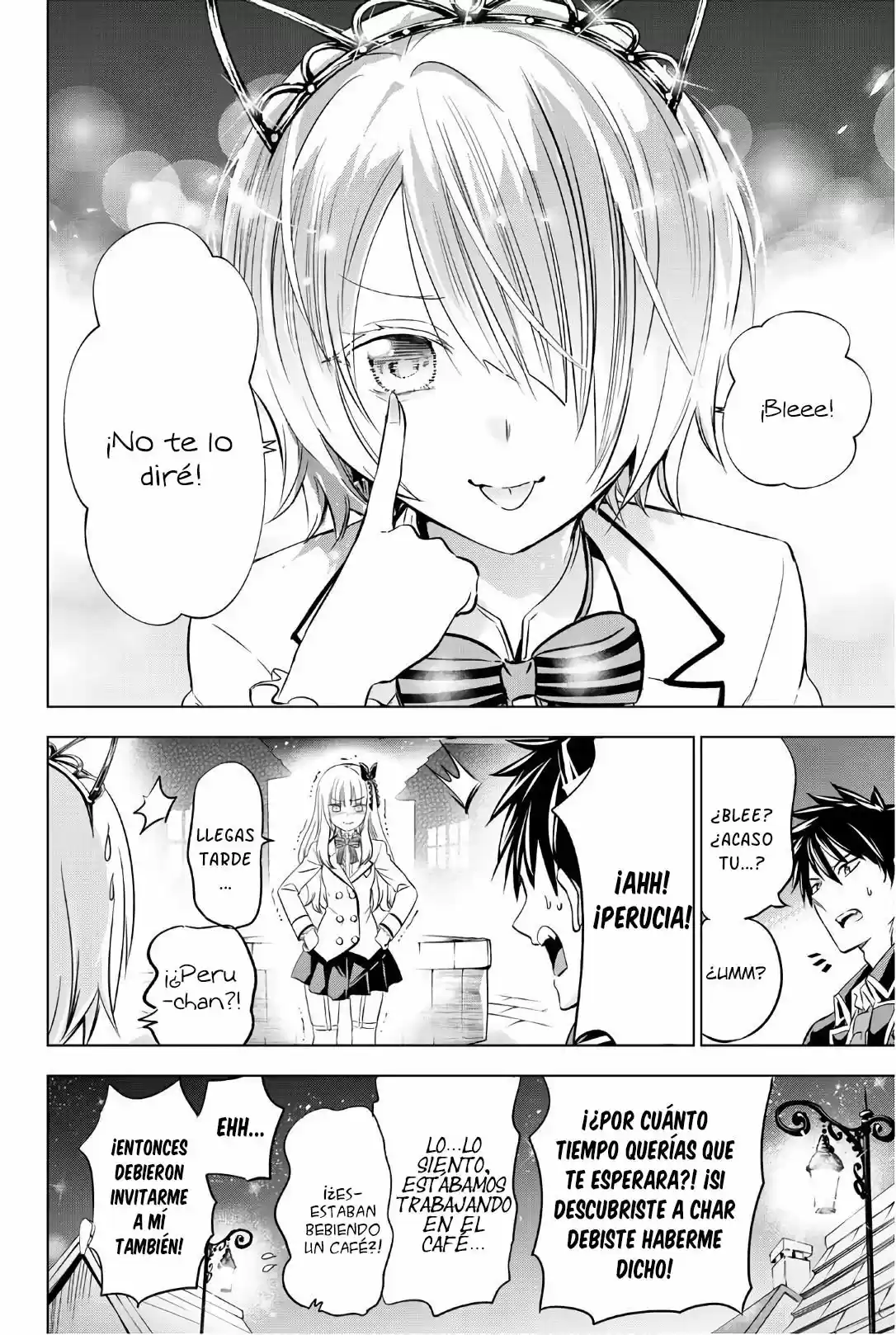 Kishuku Gakkou no Juliet (2015) - Capítulo 65 - Página 21 - LectorTMOo