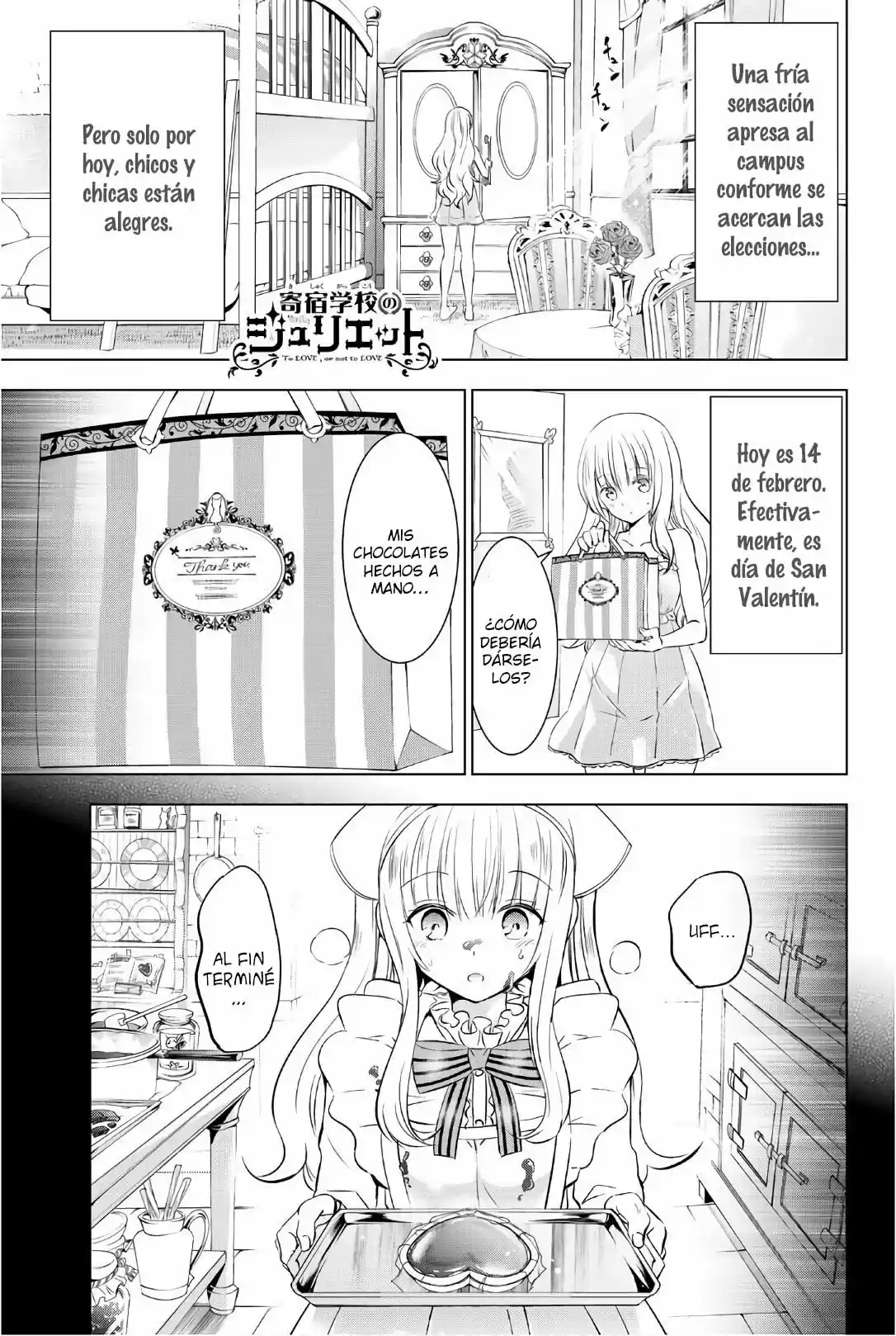 Kishuku Gakkou no Juliet (2015) - Capítulo 66 - Página 2 - LectorTMOo