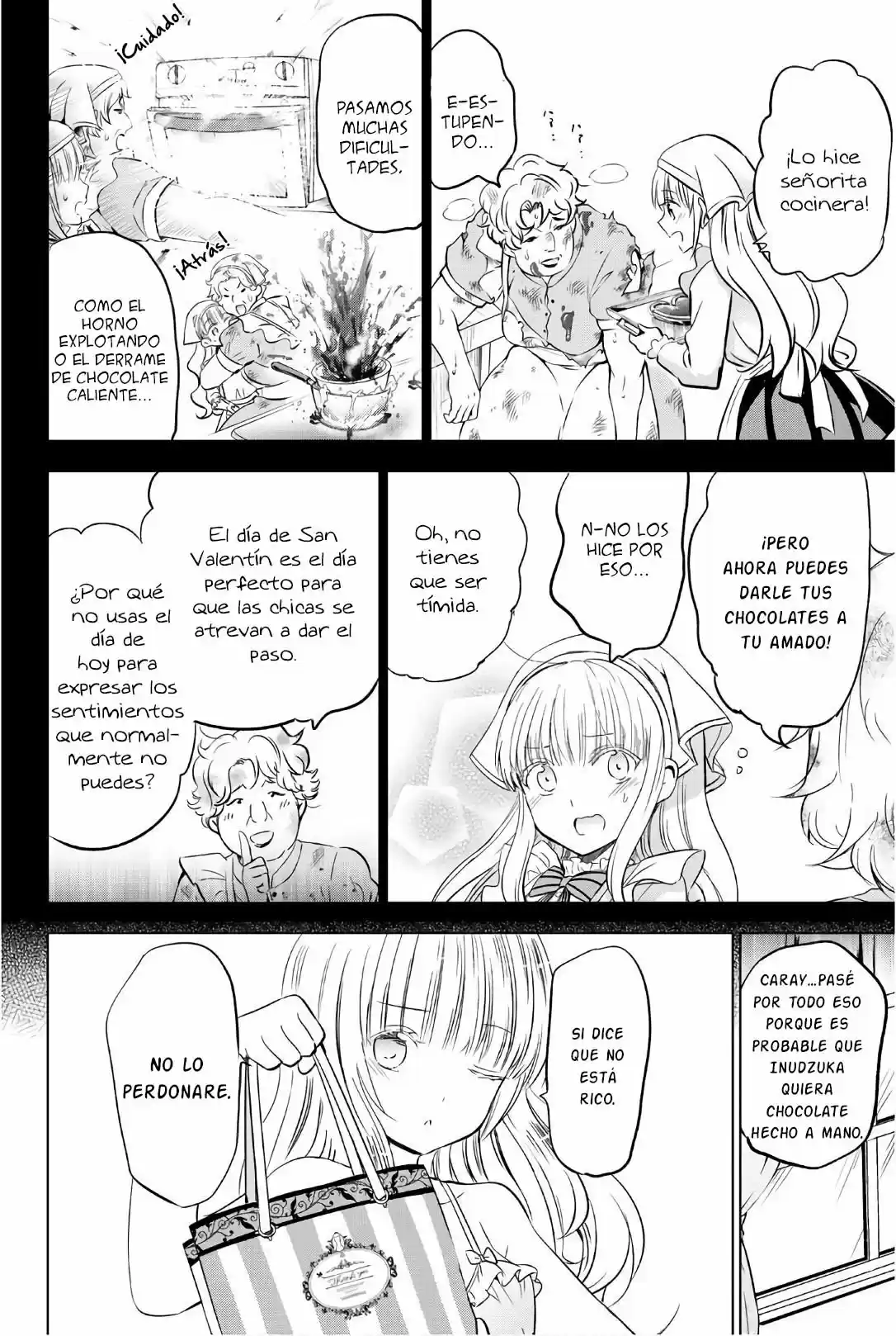 Kishuku Gakkou no Juliet (2015) - Capítulo 66 - Página 3 - LectorTMOo