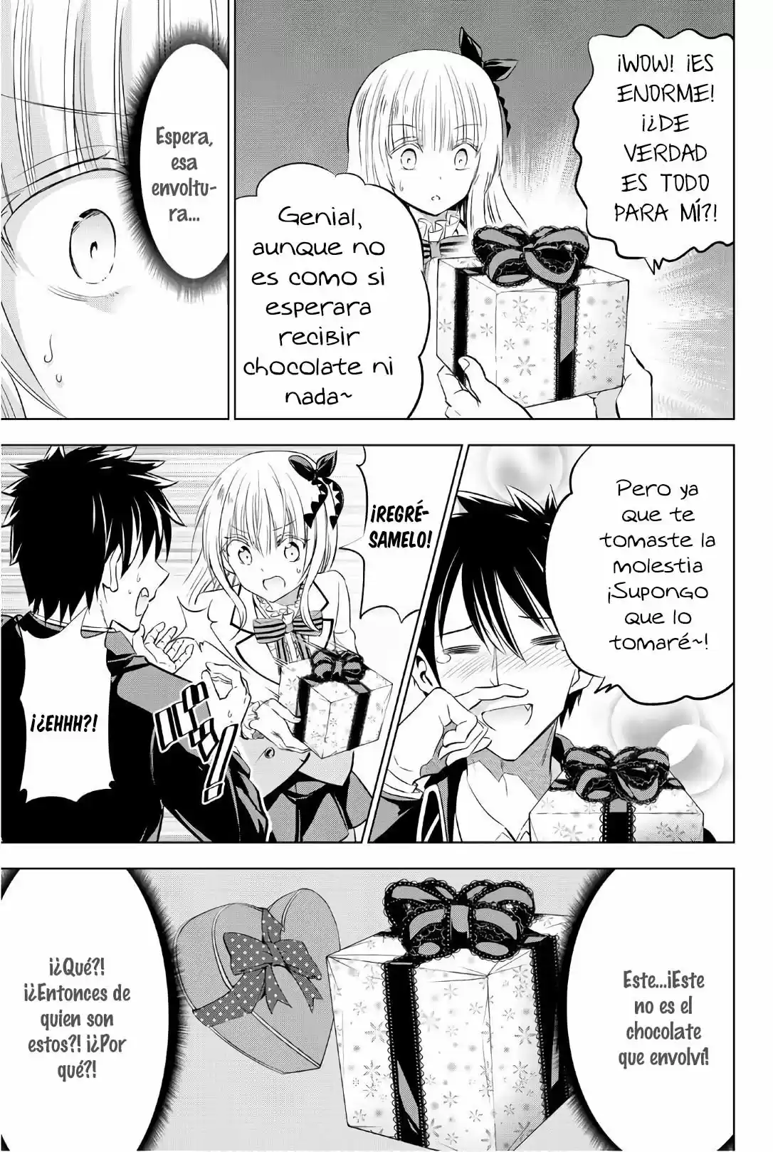 Kishuku Gakkou no Juliet (2015) - Capítulo 66 - Página 6 - LectorTMOo