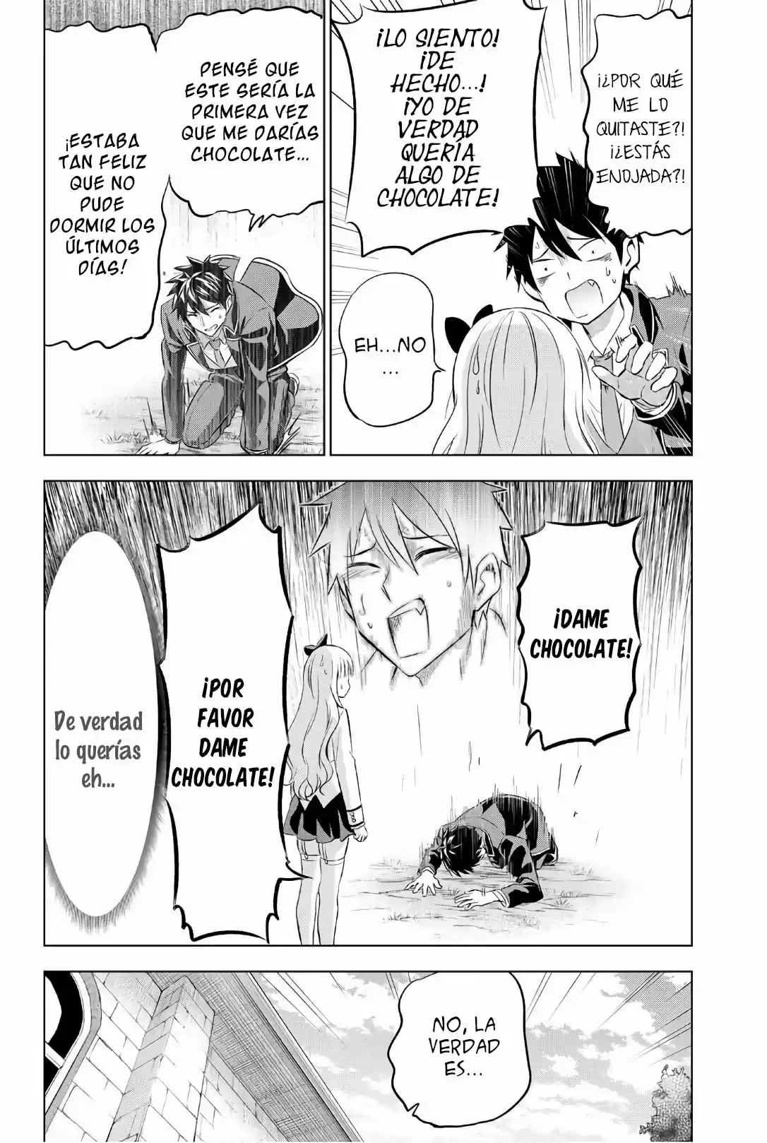 Kishuku Gakkou no Juliet (2015) - Capítulo 66 - Página 7 - LectorTMOo