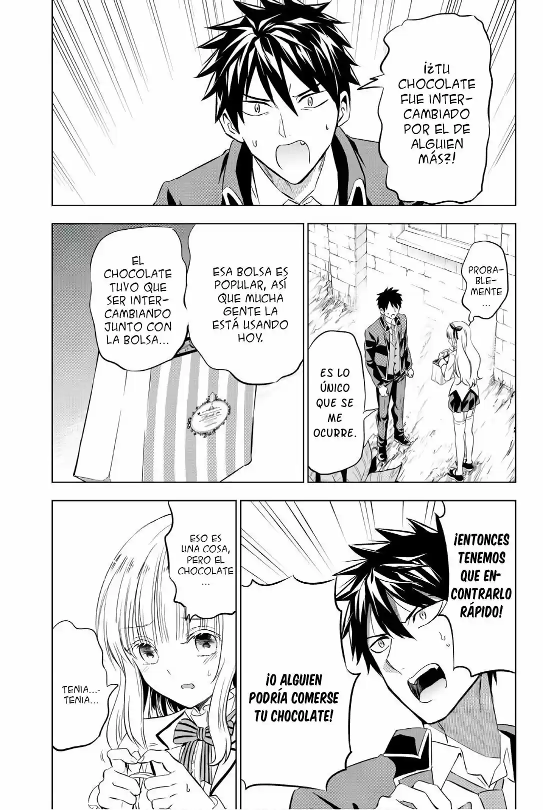 Kishuku Gakkou no Juliet (2015) - Capítulo 66 - Página 8 - LectorTMOo