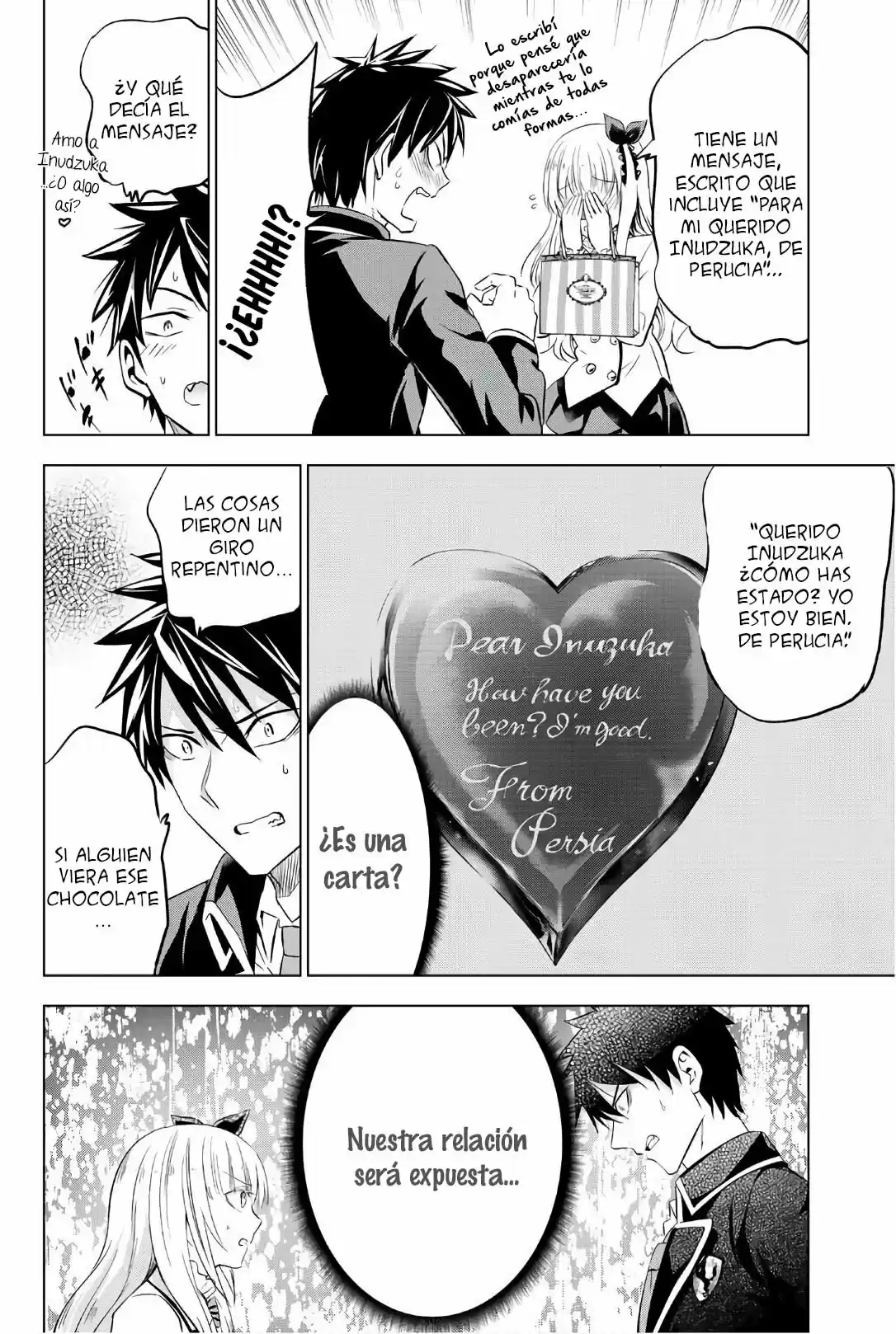 Kishuku Gakkou no Juliet (2015) - Capítulo 66 - Página 9 - LectorTMOo
