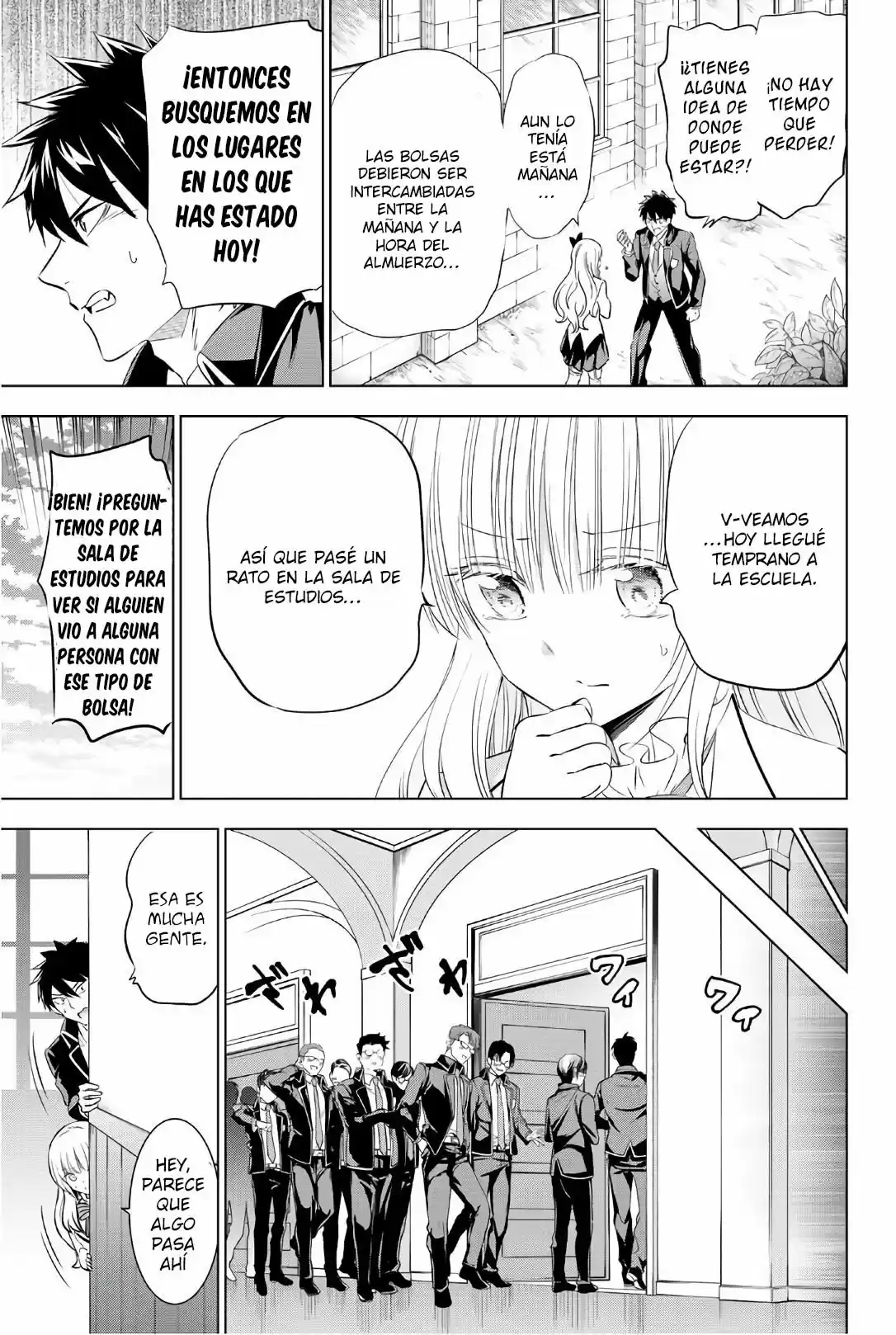 Kishuku Gakkou no Juliet (2015) - Capítulo 66 - Página 10 - LectorTMOo