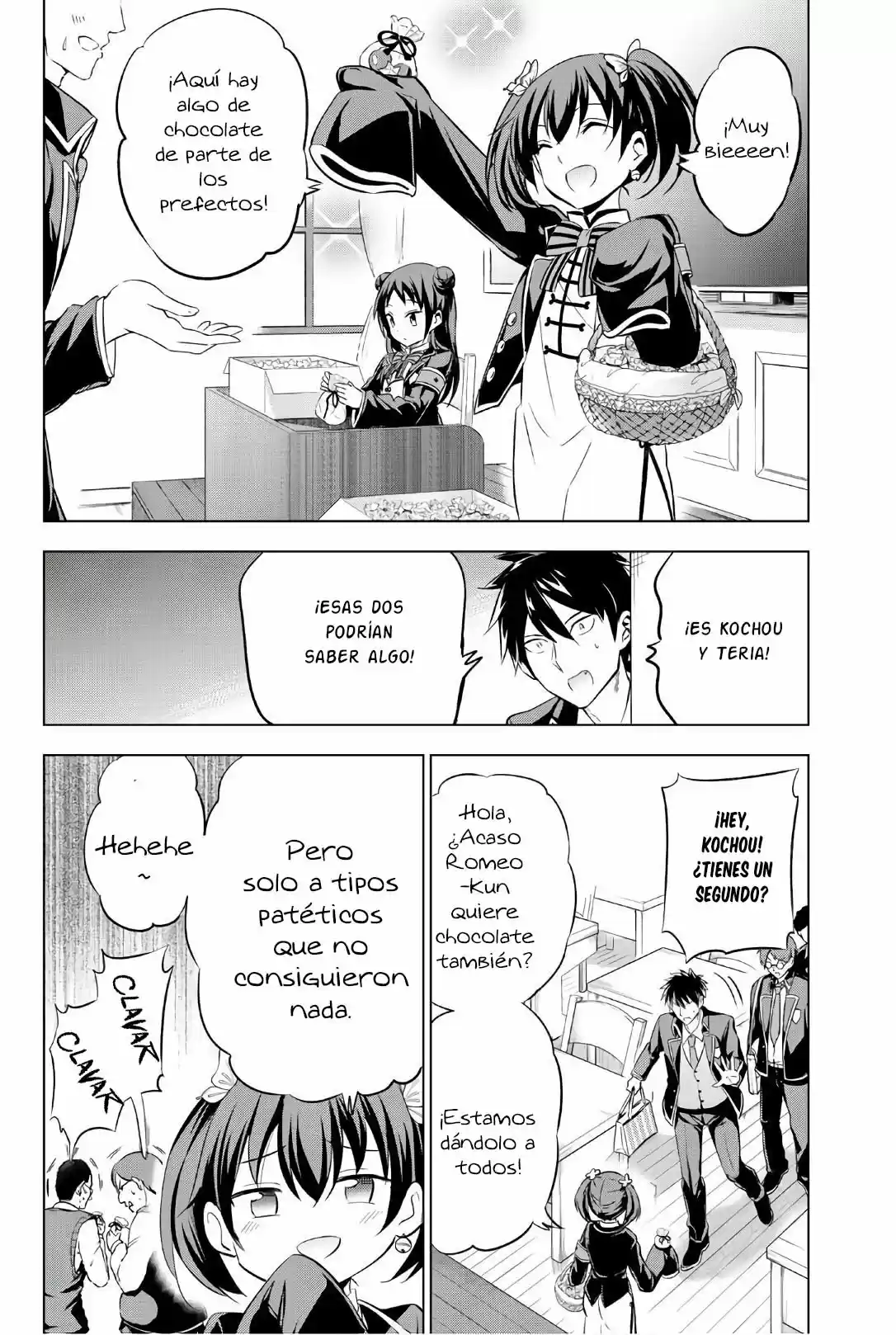 Kishuku Gakkou no Juliet (2015) - Capítulo 66 - Página 11 - LectorTMOo
