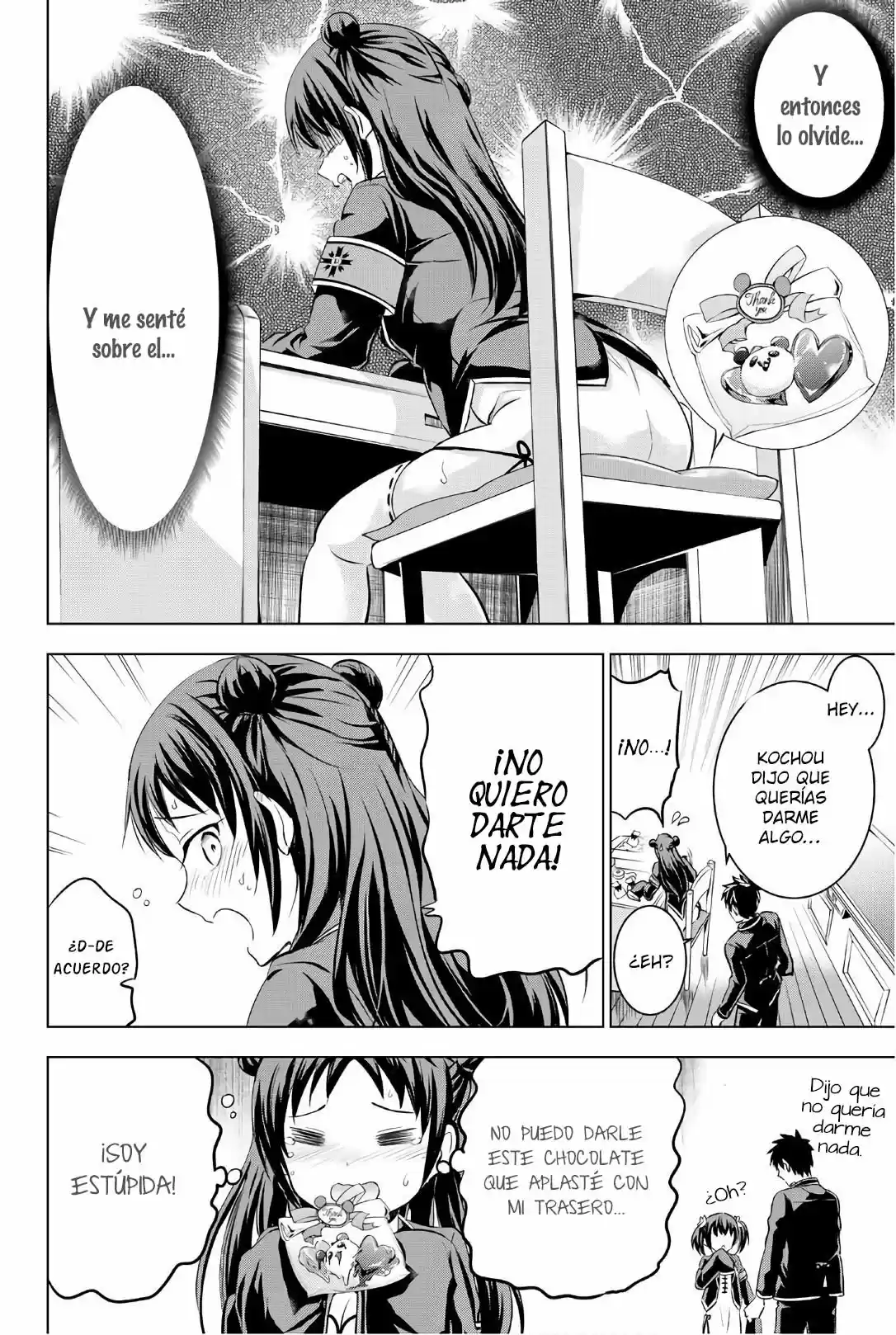 Kishuku Gakkou no Juliet (2015) - Capítulo 66 - Página 13 - LectorTMOo