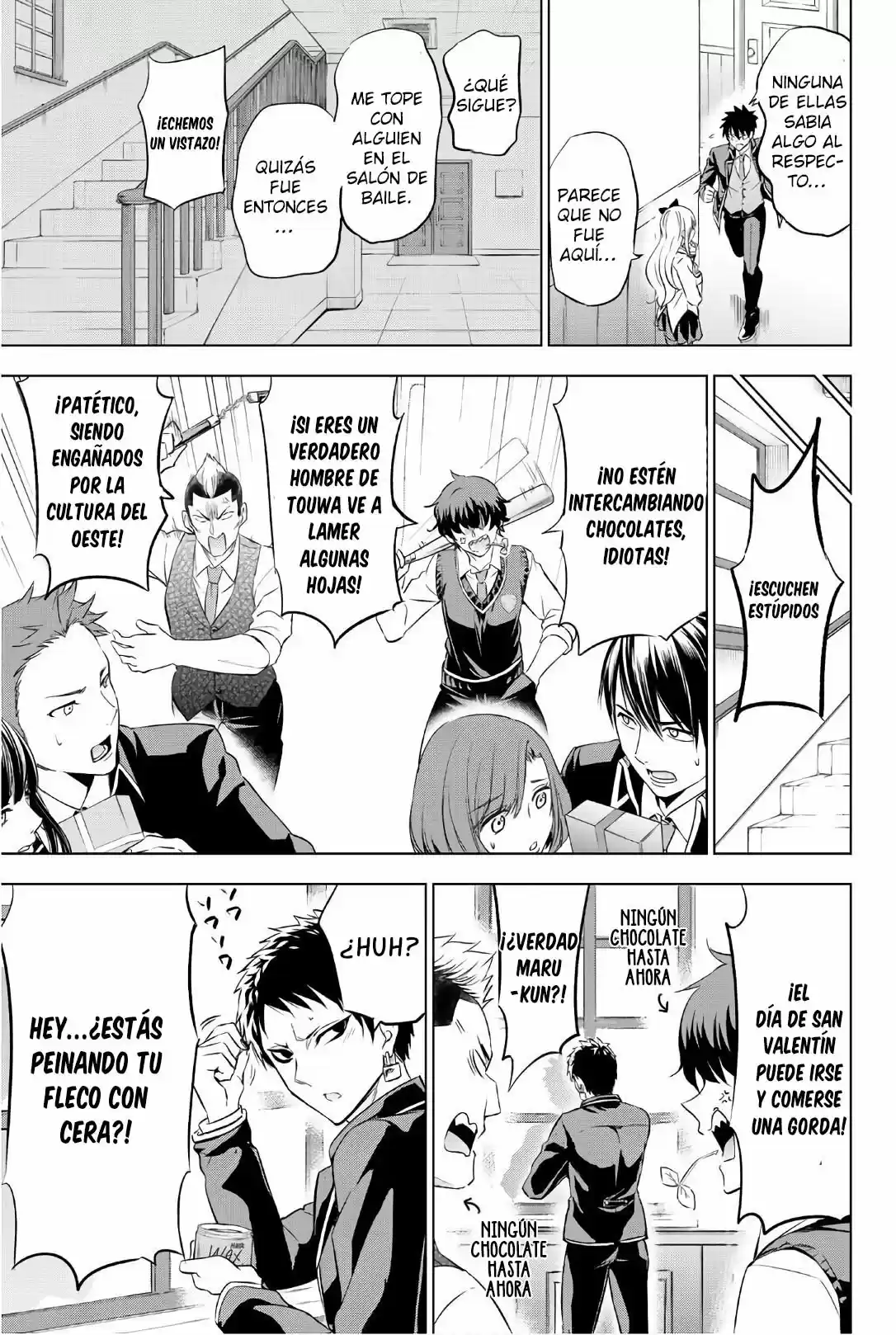 Kishuku Gakkou no Juliet (2015) - Capítulo 66 - Página 14 - LectorTMOo