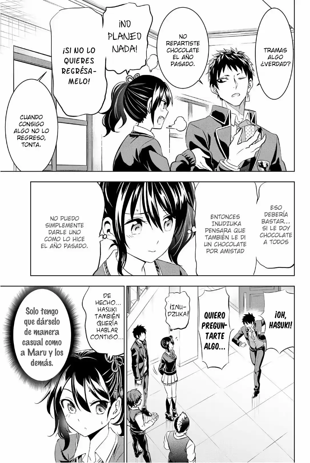 Kishuku Gakkou no Juliet (2015) - Capítulo 66 - Página 16 - LectorTMOo