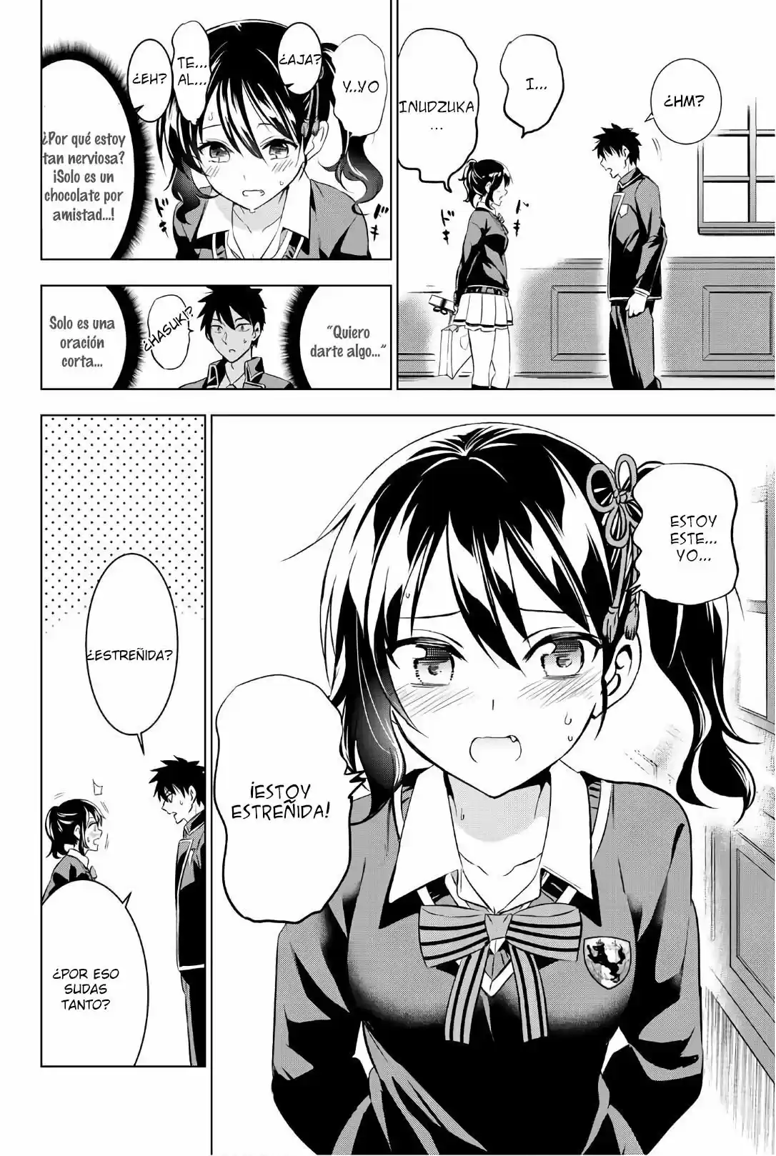 Kishuku Gakkou no Juliet (2015) - Capítulo 66 - Página 17 - LectorTMOo