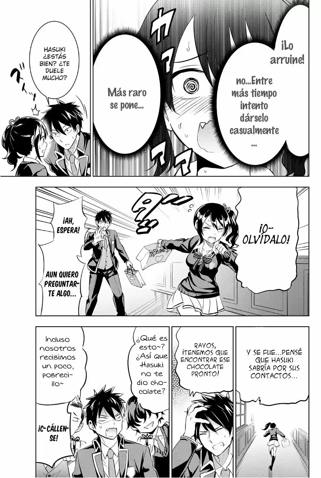 Kishuku Gakkou no Juliet (2015) - Capítulo 66 - Página 18 - LectorTMOo