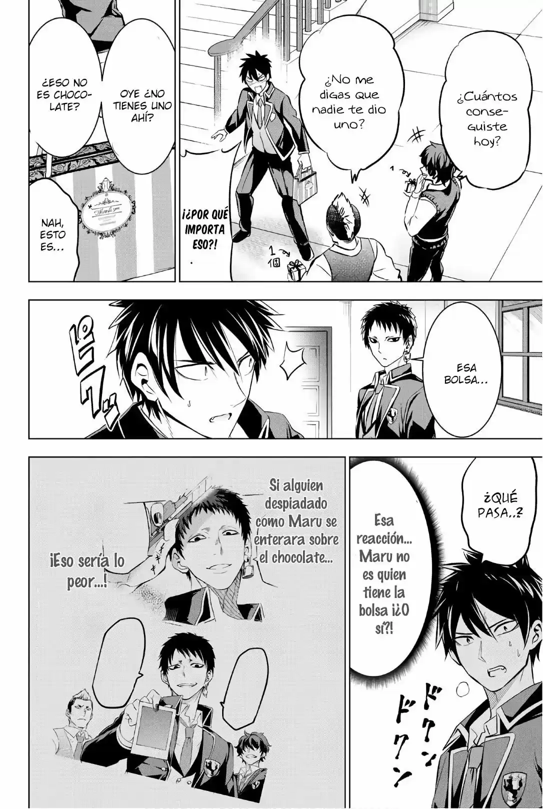 Kishuku Gakkou no Juliet (2015) - Capítulo 66 - Página 19 - LectorTMOo