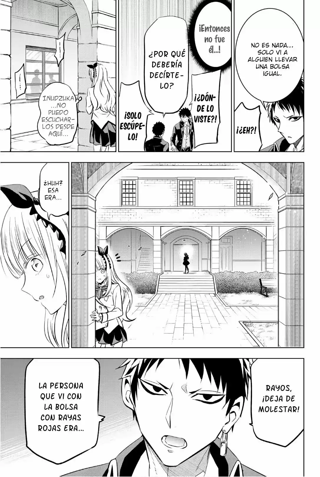 Kishuku Gakkou no Juliet (2015) - Capítulo 66 - Página 20 - LectorTMOo