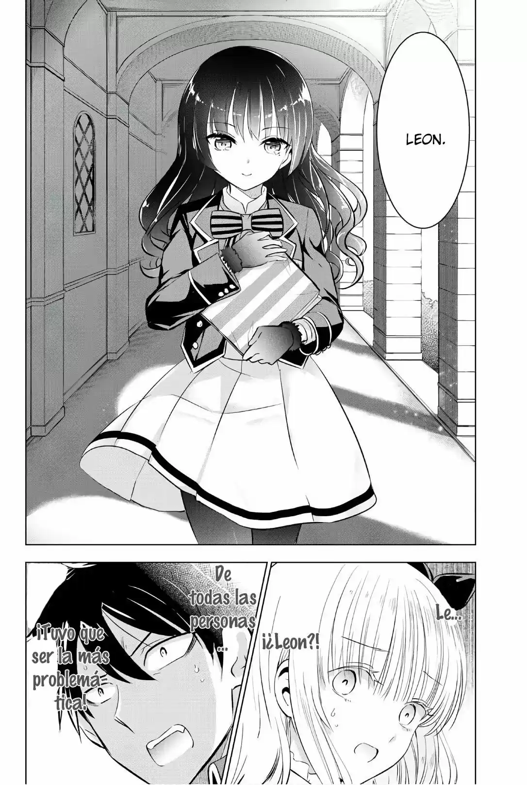 Kishuku Gakkou no Juliet (2015) - Capítulo 66 - Página 21 - LectorTMOo